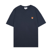 [25% 쿠폰] Maison Kitsune Fox Head Regular T-Shirt Classic Navy