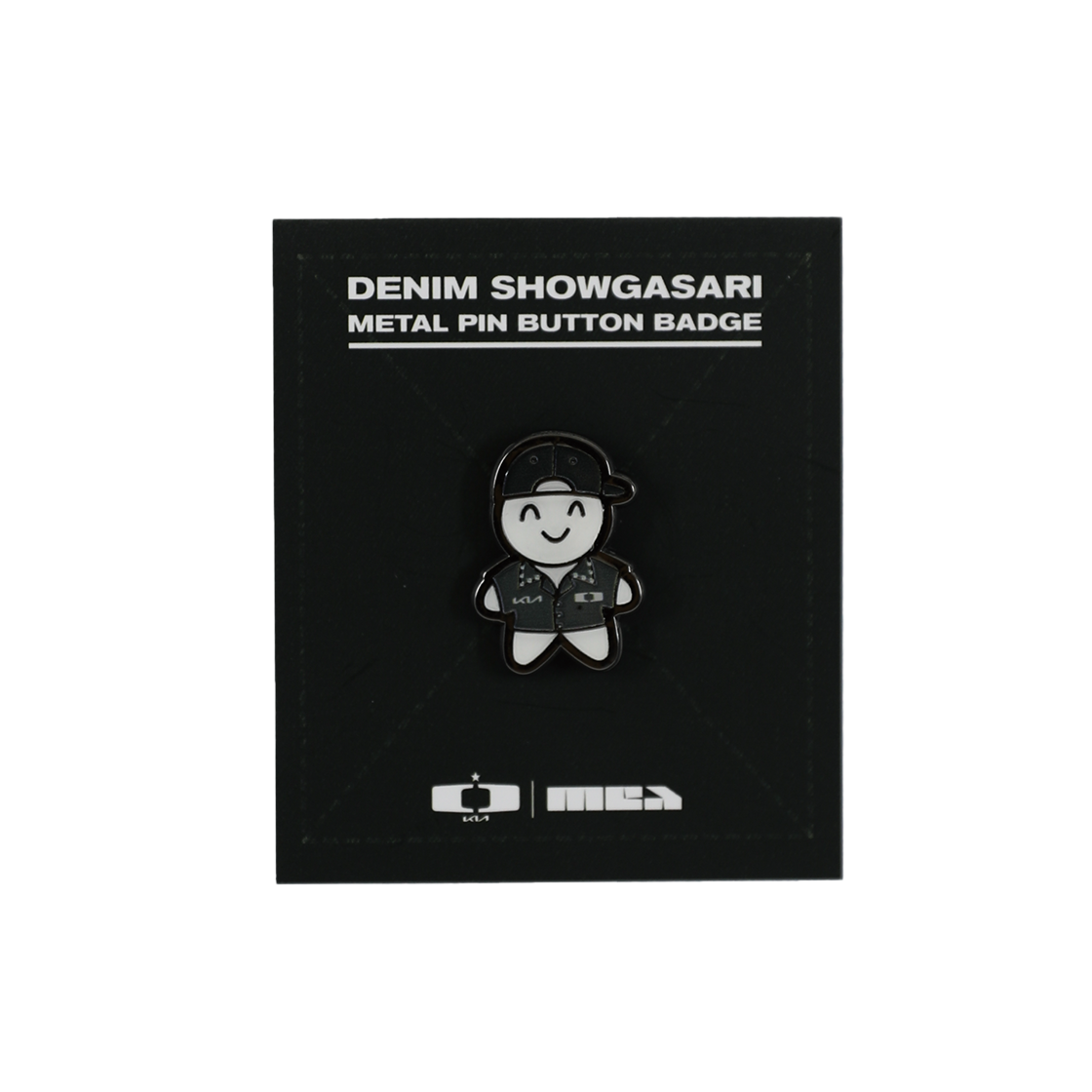 [KREAM 단독] 디플러스 기아 x 메아 쇼가사리 메탈 배지 멀티([KREAM 단독] Dplus Kia x Mea Showgasari Metal Badge Multi)