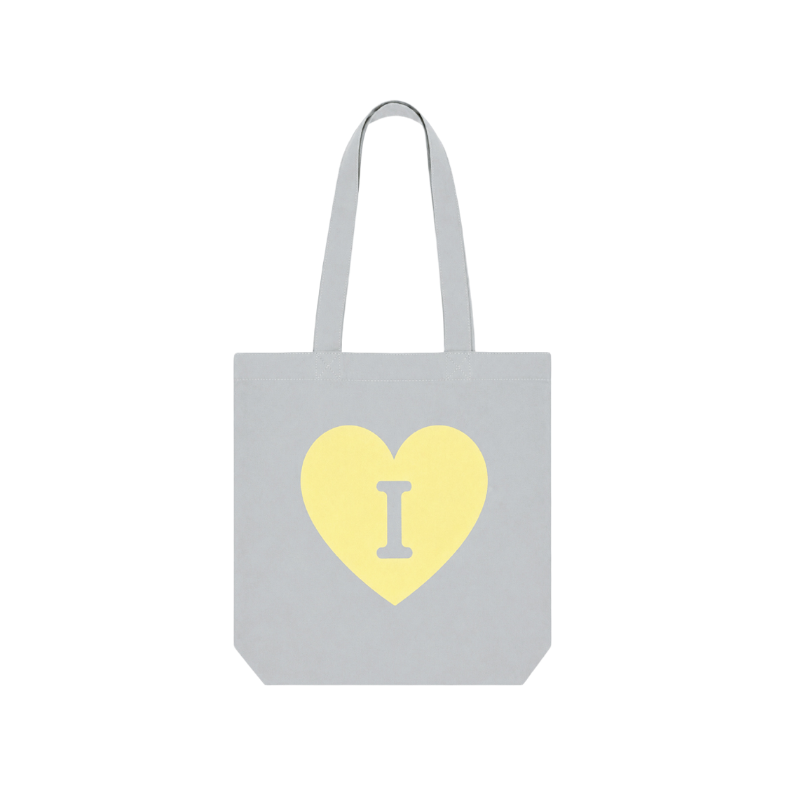 아이썸머리 하트 로고백 스탠다드 그레이(Isummerly Heart Logo Bag Standard Ver. - Gray)