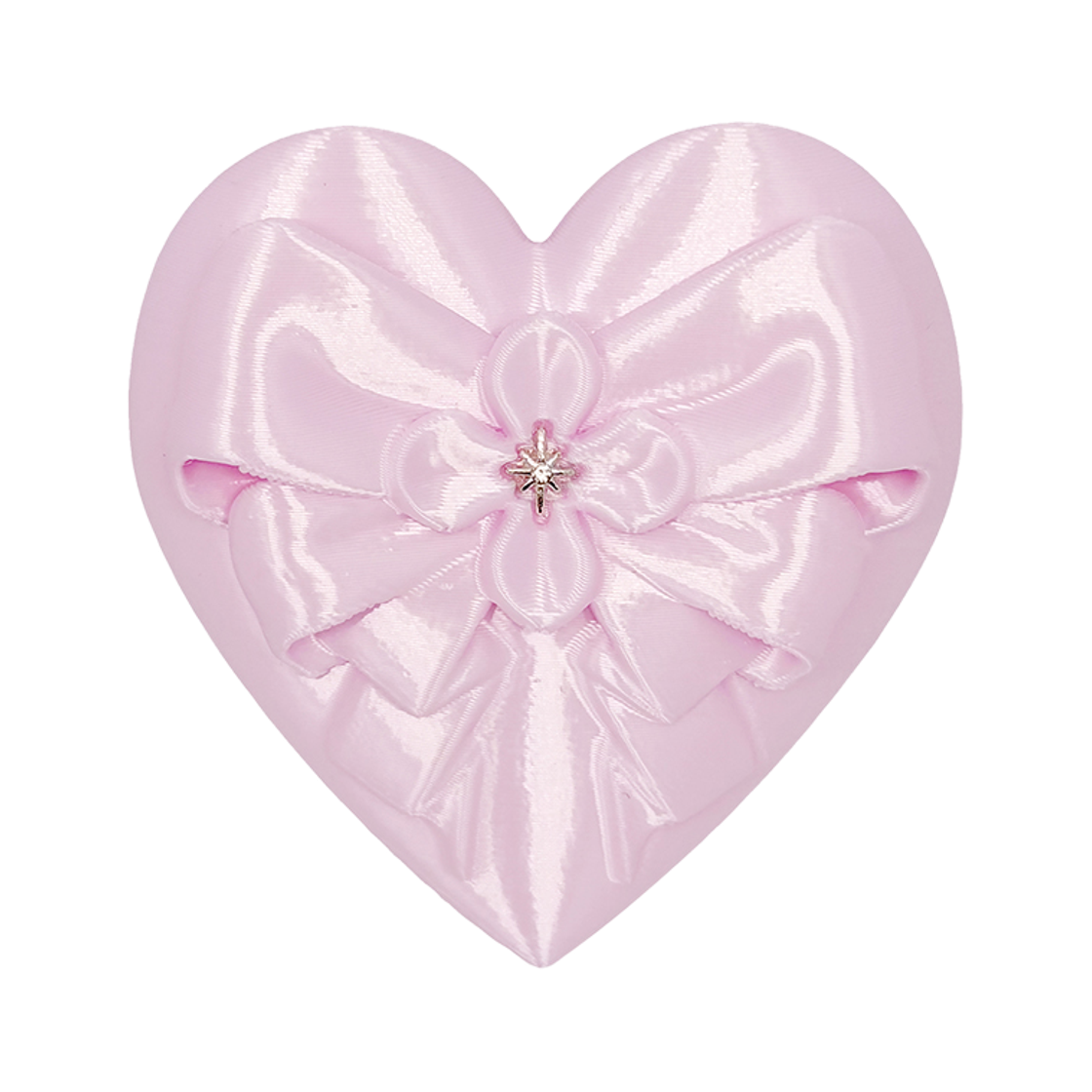 [KREAM 단독] 쿠로바 맥세이프 리본 하트 오브제 톡 - 핑크([KREAM 단독] KUROBA MAGSAFE RIBBON HEART OBJET TOK - PINK)