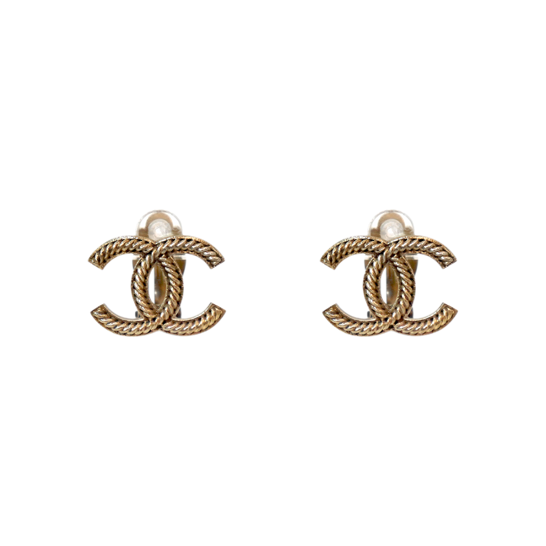 IT7R5I598J6C Chanel Twist CC Earrings A-B63264