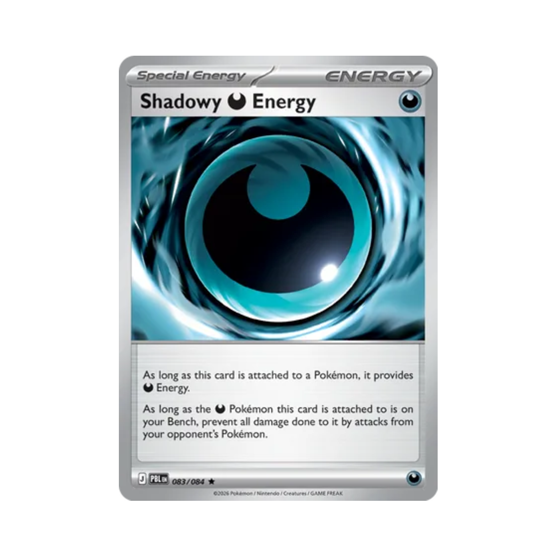 포켓몬 TCG 섀도 악 에너지 R 피치 블랙 (영문판)(Pokemon TCG Shadowy Darkness Energy R Pitch Black (English Ver.)) - 1
