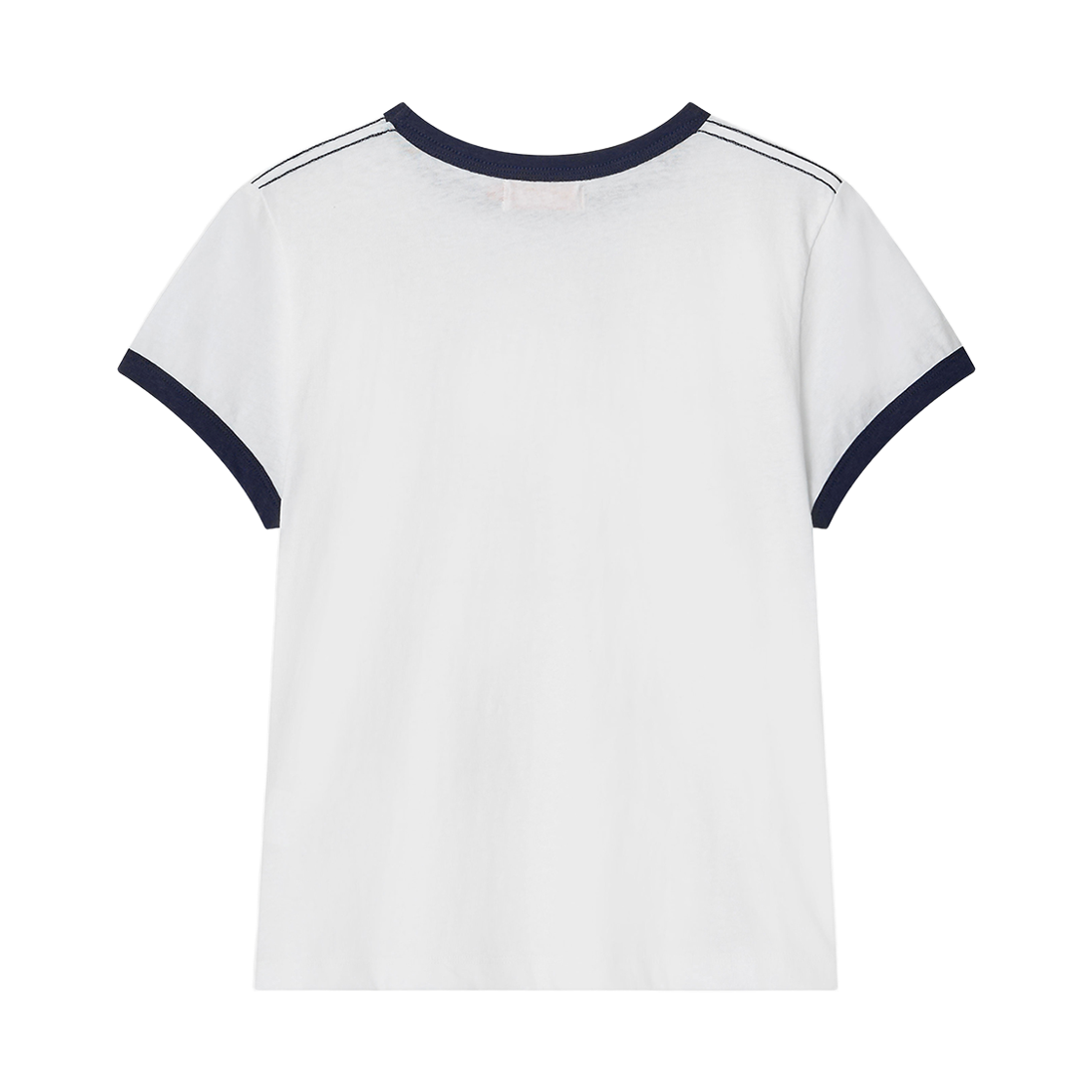 이우트 달마시안 링거 티셔츠 화이트(EEUT Dalmatian Linger T-Shirt White) - 2