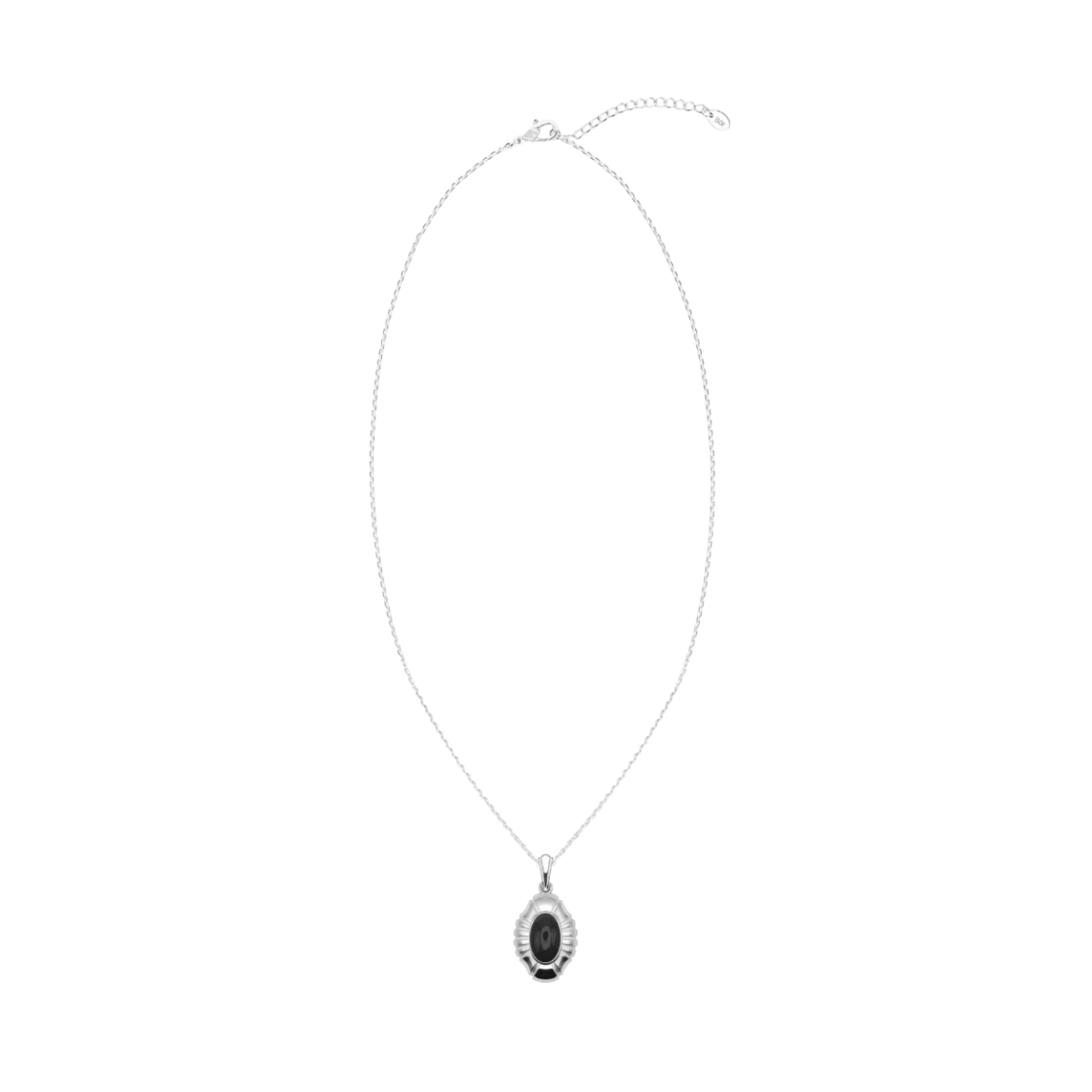 뵤르 헤일로 네클리스 오닉스(Bőr Halo Necklace Onyx) - 2