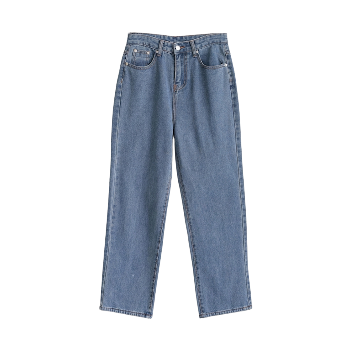 GW3634 GCLIP Vintage Point Washing Straight Jeans