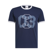 Adidas Texas A&M Aggies Originals Trefoil Linger T-Shirt Night Indigo - KR Sizing