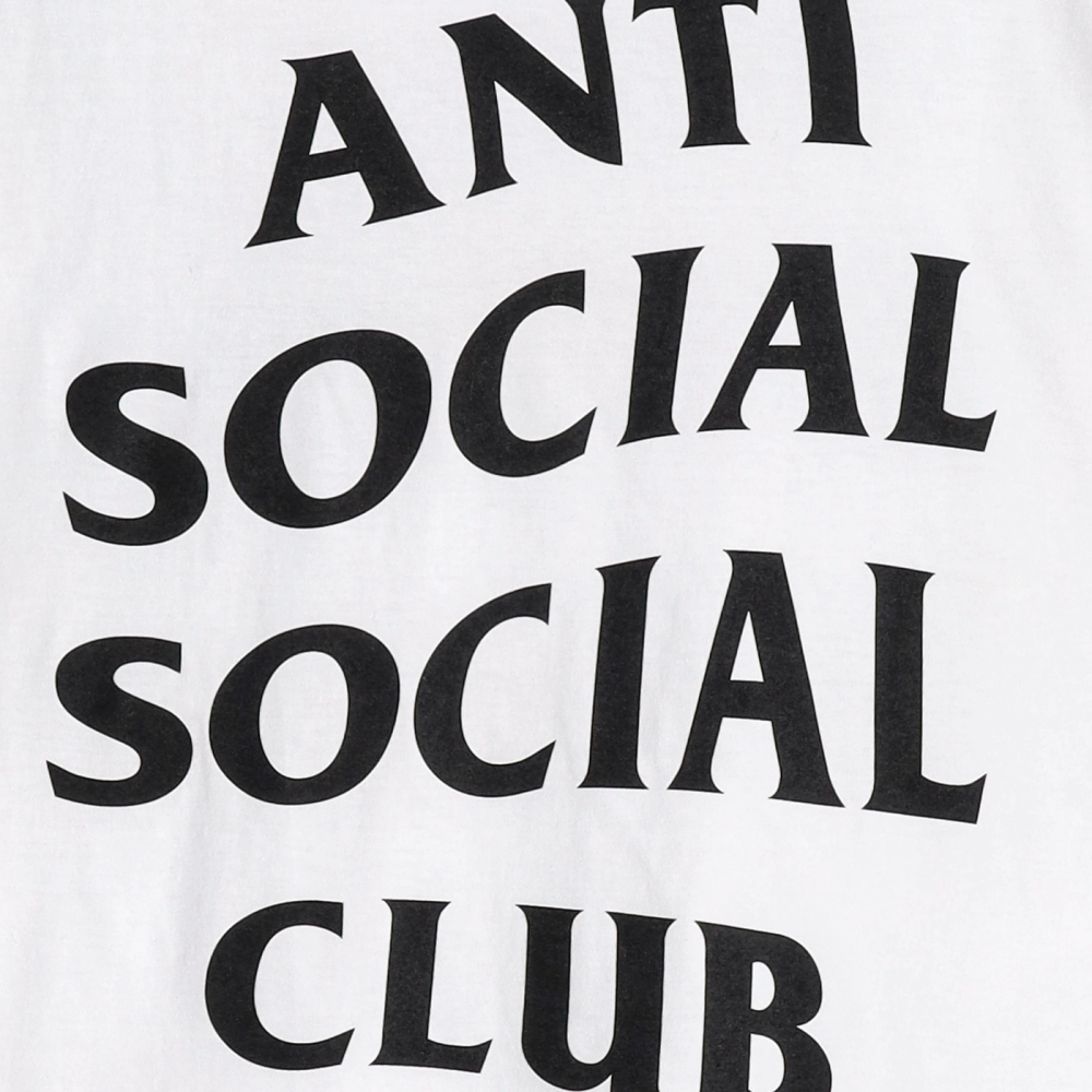 안티 소셜 소셜 클럽 오지 로고 티 화이트(Anti Social Social Club OG Logo S/S Tee White) - 5
