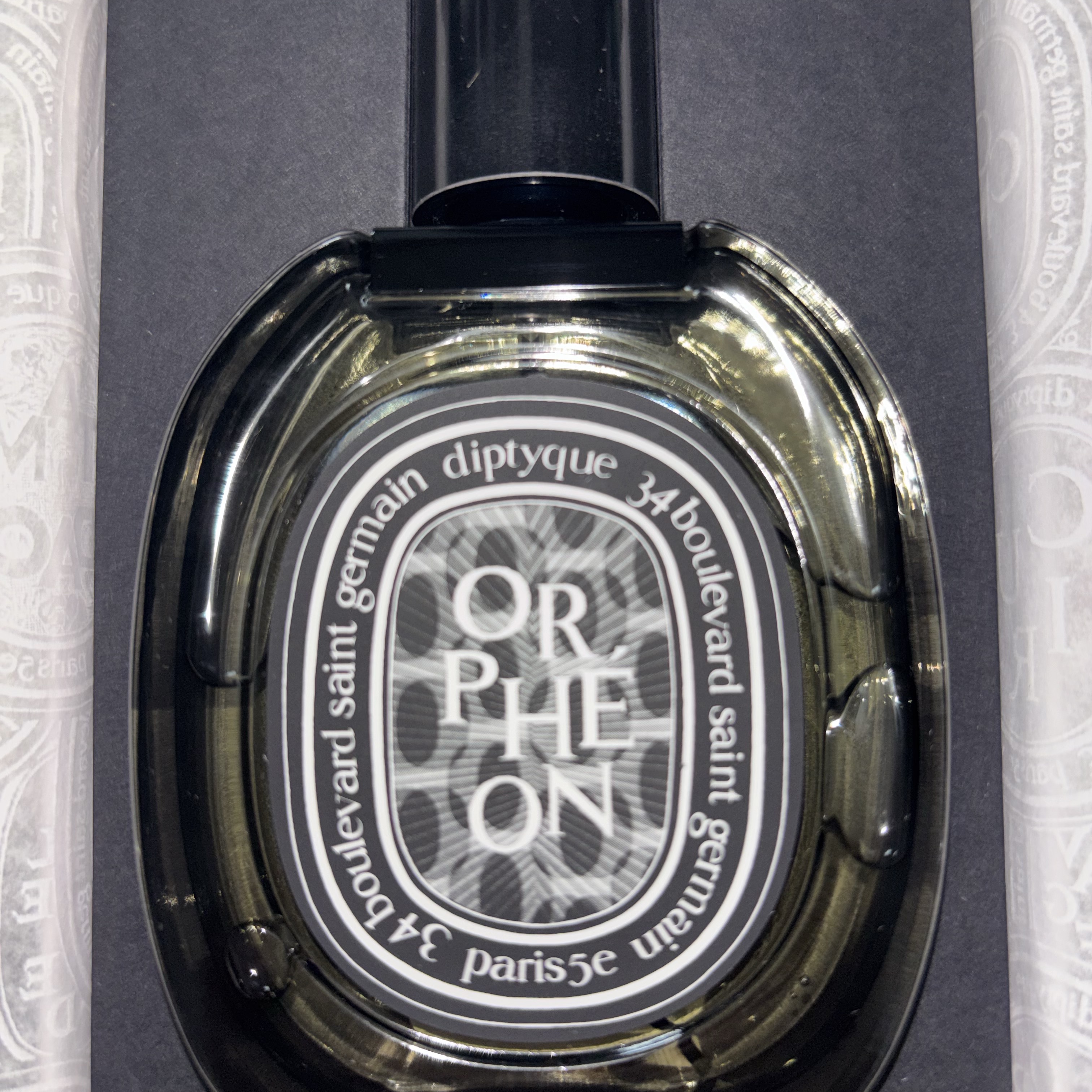 Diptyque Orpheon Eau De Parfum 75ml 착용 스타일