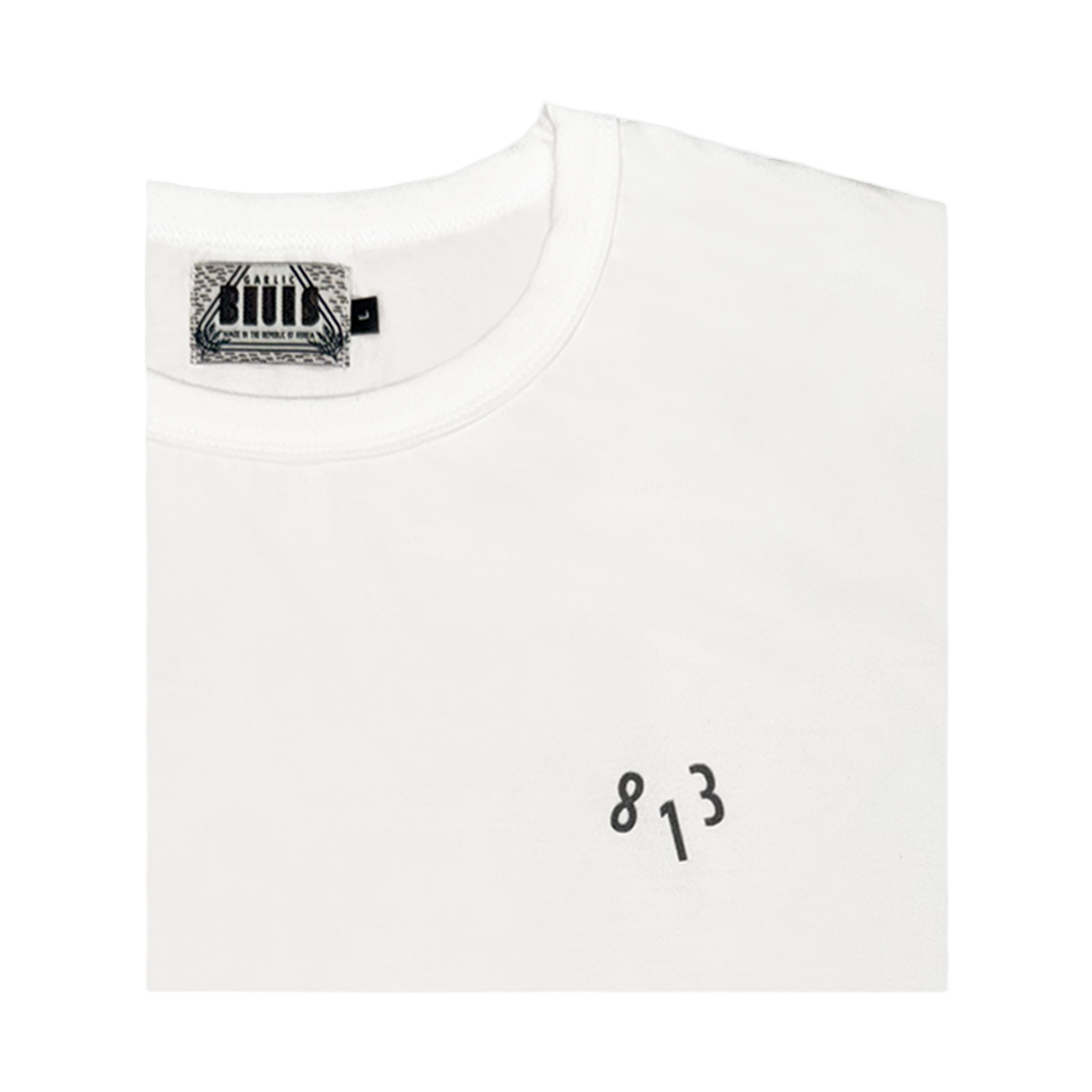 갈릭블루스 813 갤러리 핀 티셔츠(GARLICBLUES 813 Gallery Pin T-Shirt) - 4