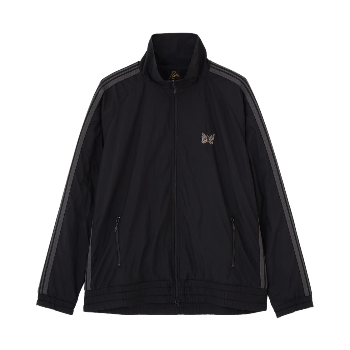 7816252237 Needles x Beaver Custom Track Jacket Nylon Black