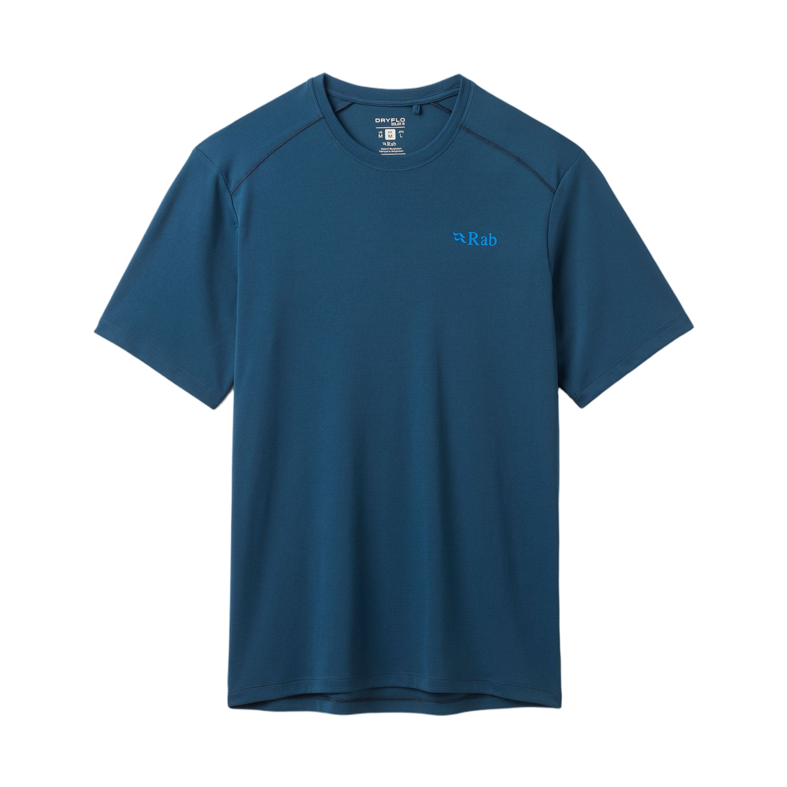 QCC-24 Rab Force T-Shirt Tempest Blue