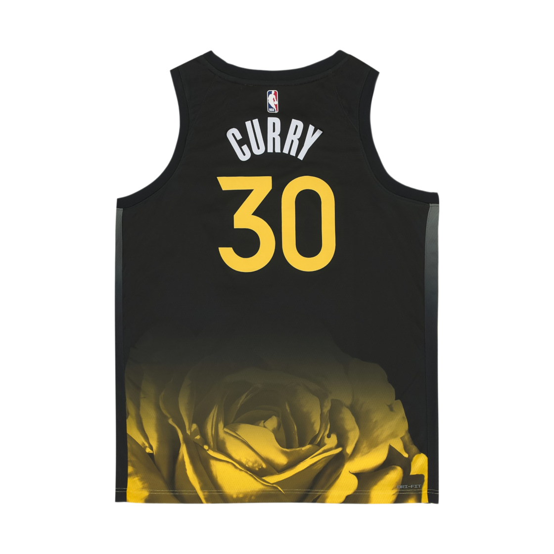 나이키 스테판 커리 골든 스테이트 워리어스 시티 에디션 2022/23 NBA 스윙맨 저지 블랙(Nike Stephen Curry Golden State Warriors City Edition 2022/23 NBA Swingman Jersey Black) - 2