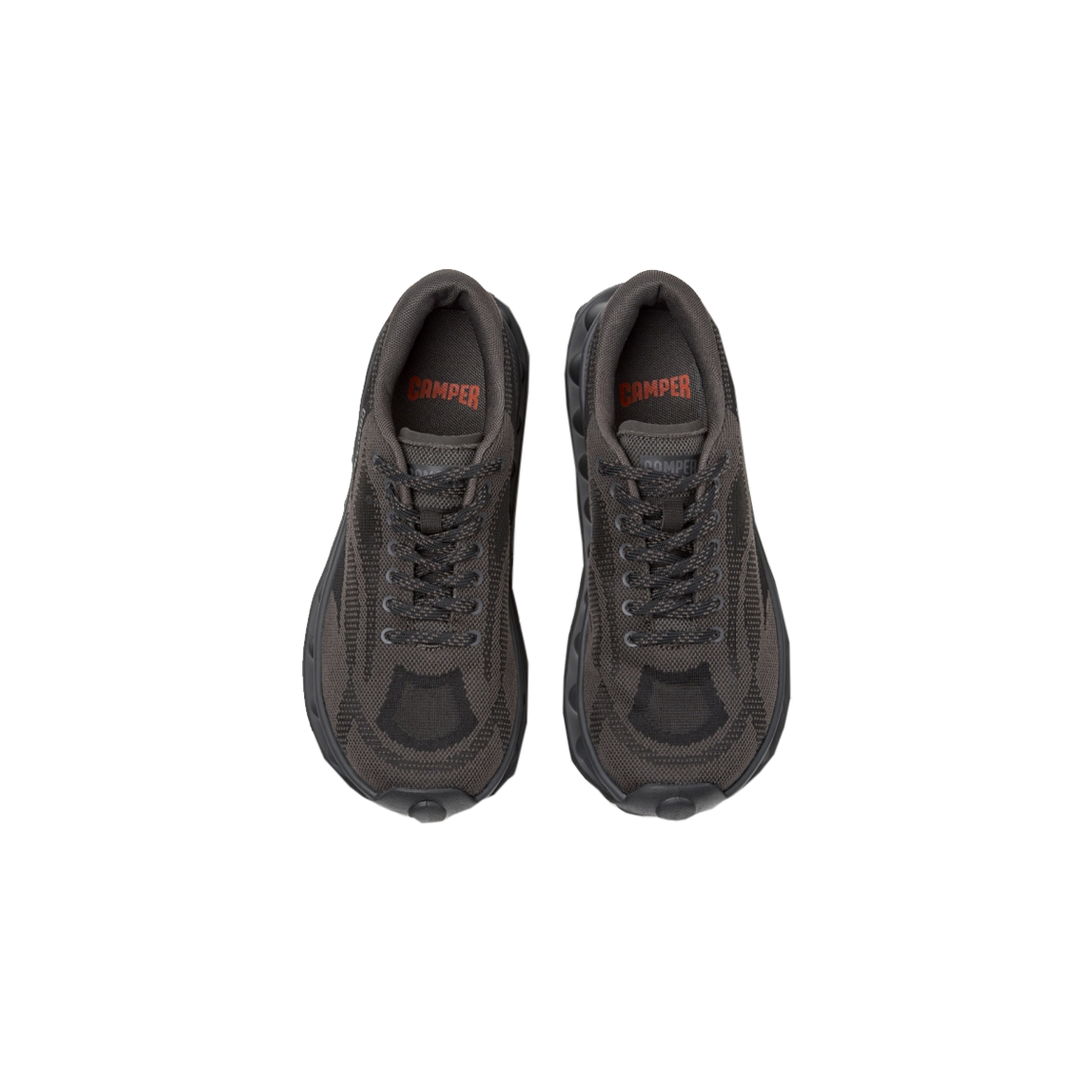 캠퍼 여성 펠로티시마 스니커즈 블랙(Camper Woman Pelotissima Sneakers Black) - 3