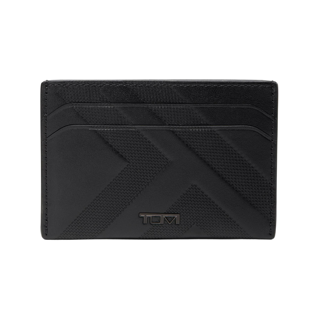 투미 나소 슬림 카드 케이스 블랙(Tumi Nassau Slim Card Case Black) - 1