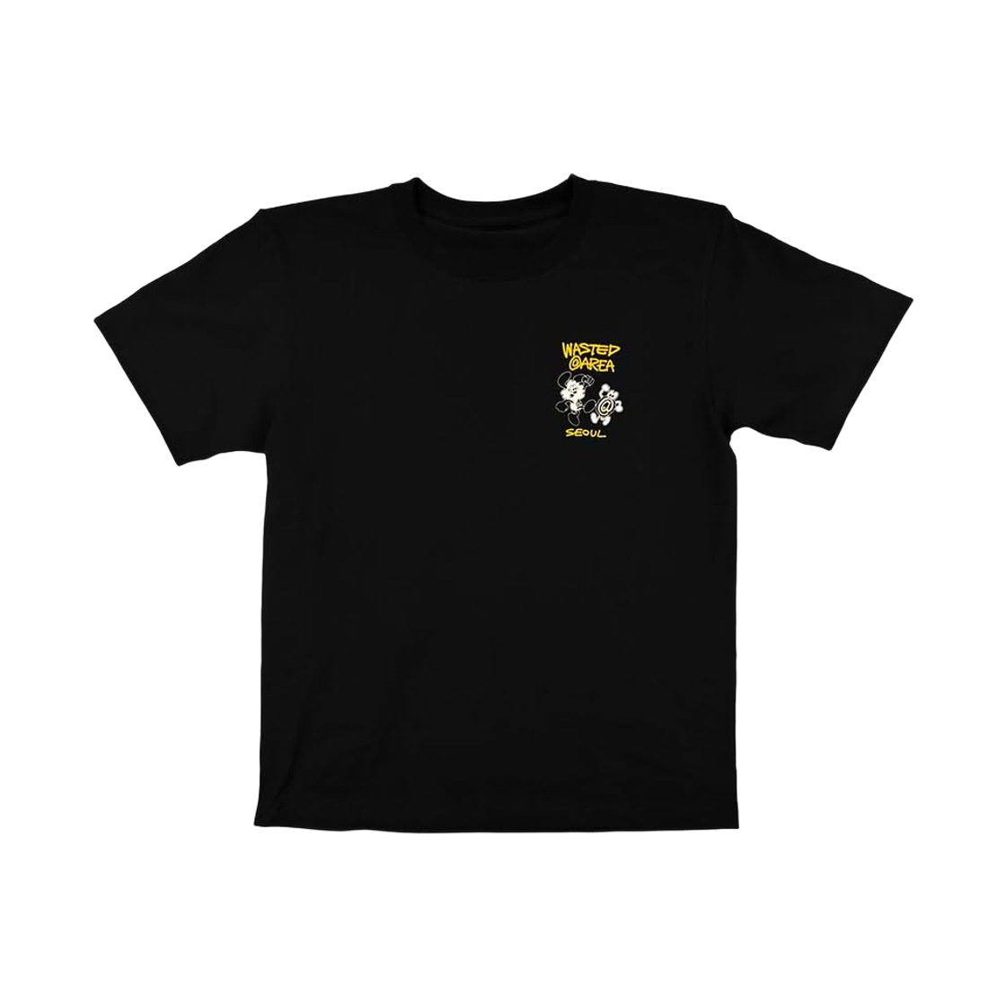 베르디 x 앳 에어리어 티셔츠 블랙(Verdy x At Area T-Shirt Black) - 2