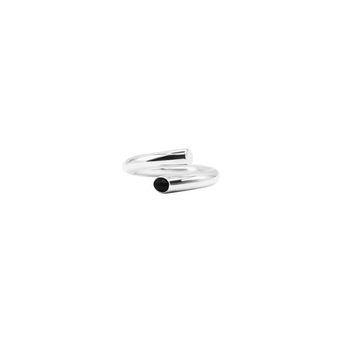 뵤르 트위스트 링 오닉스(Bőr Twist Ring Onyx)