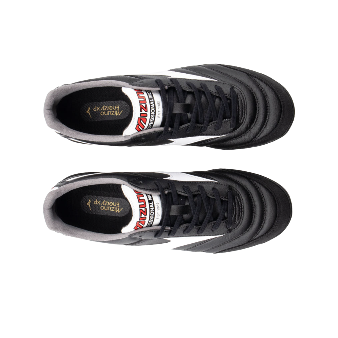 미즈노 모렐리아 살라 엘리트 TF 블랙 화이트(Mizuno Morelia Sala Elite TF Black White) - 2