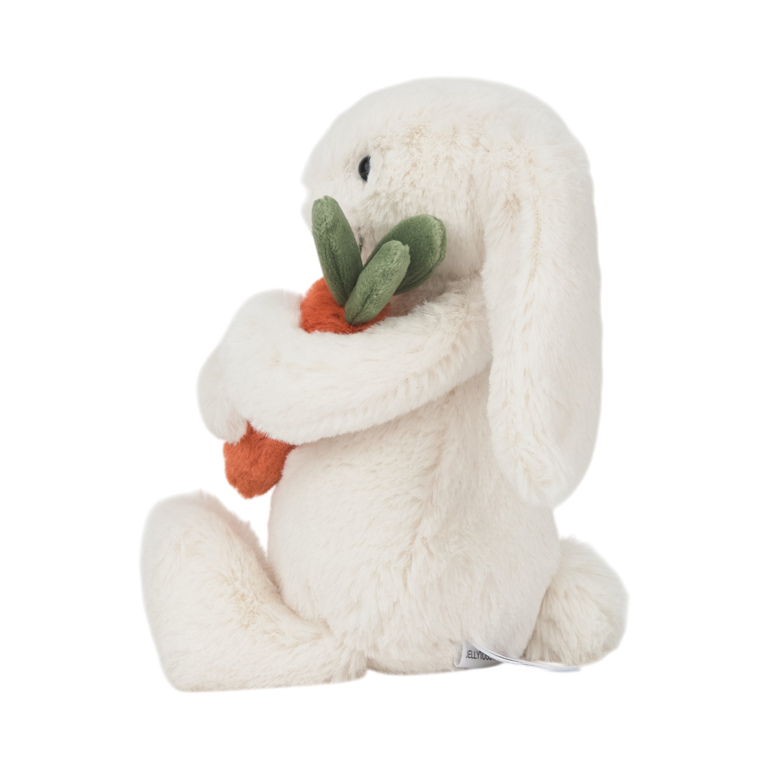 젤리캣 바쉬풀 캐롯 버니 스몰 크림(Jellycat Bashful Carrot Bunny Small Cream) - 2