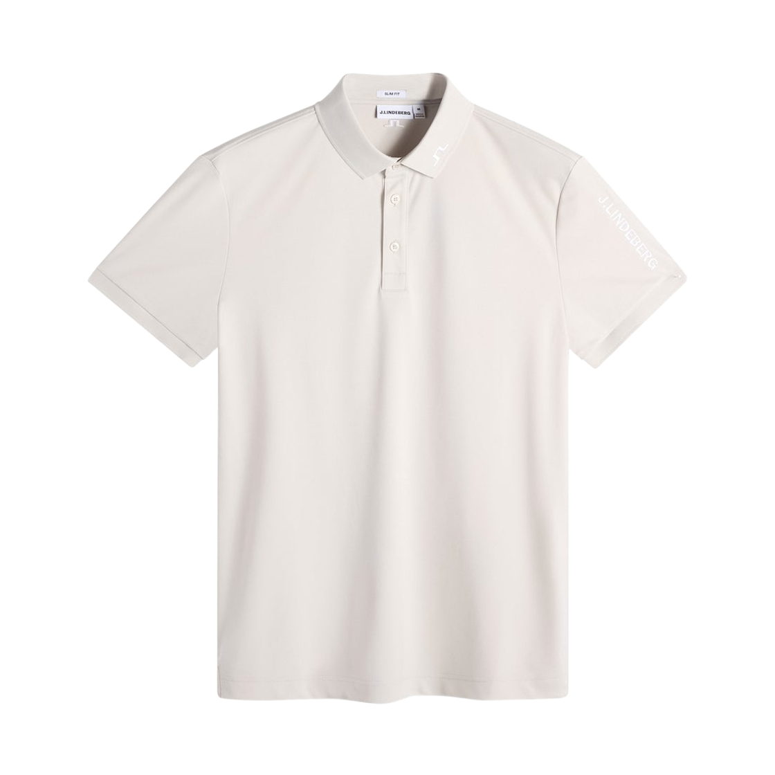 GMJT14648-U029 J.Lindeberg Tour Tech Slim Fit Polo Moonbeam