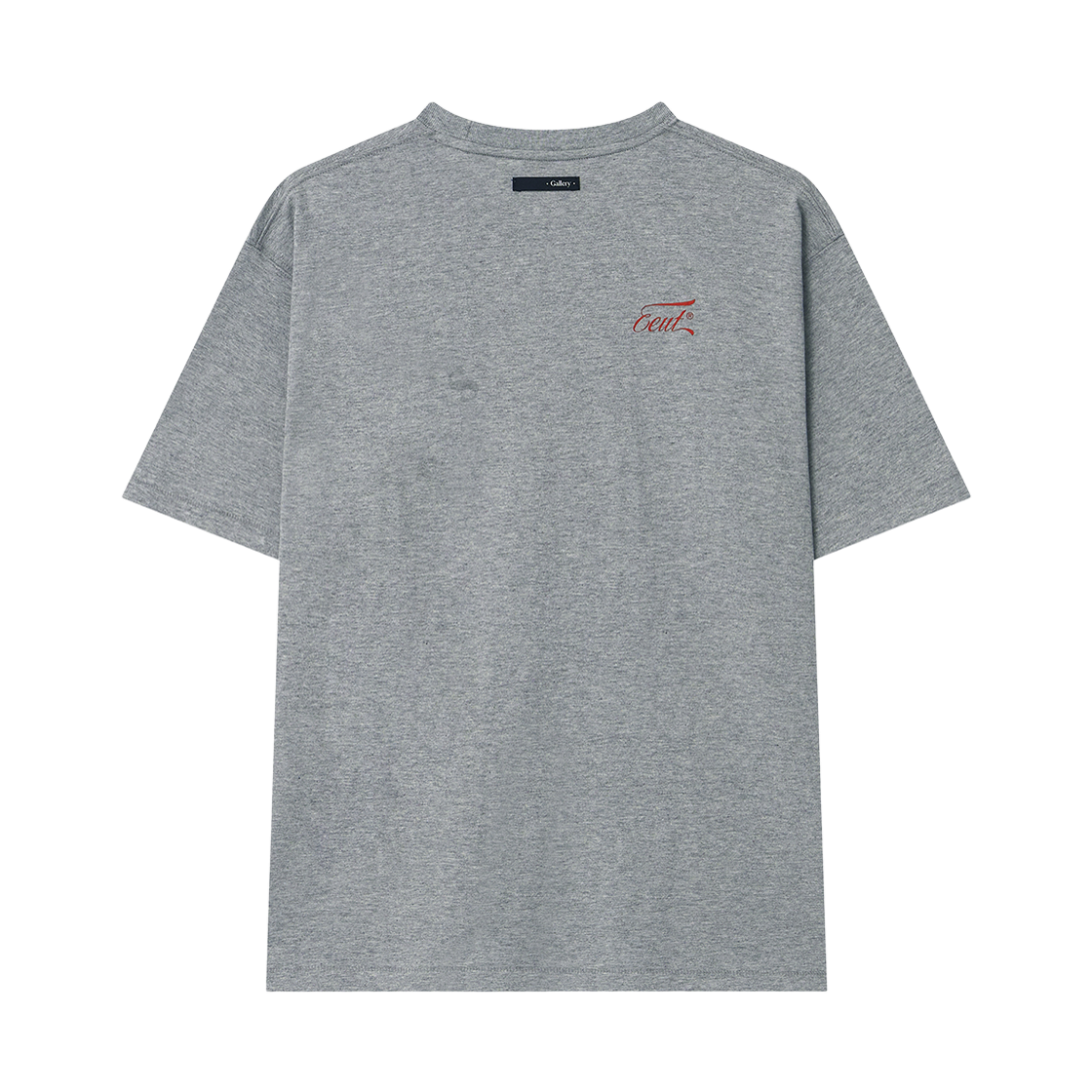 이우트 비더블유 포토 갤러리 티셔츠 화이트(EEUT Bw Photo Gallery T-Shirt Melange Gray) - 2