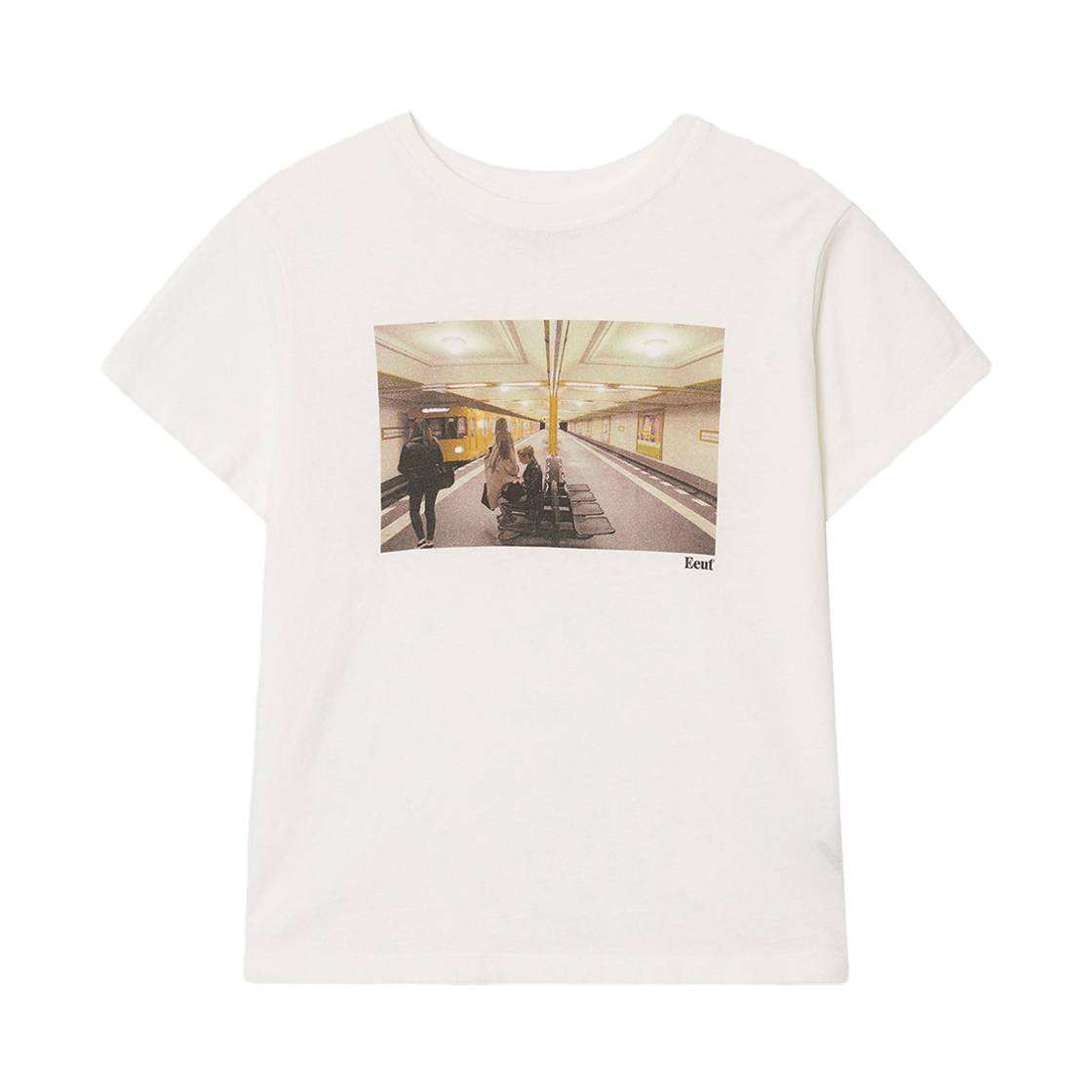 EEA1TS14IV EEUT Subway Gallery T-Shirt White