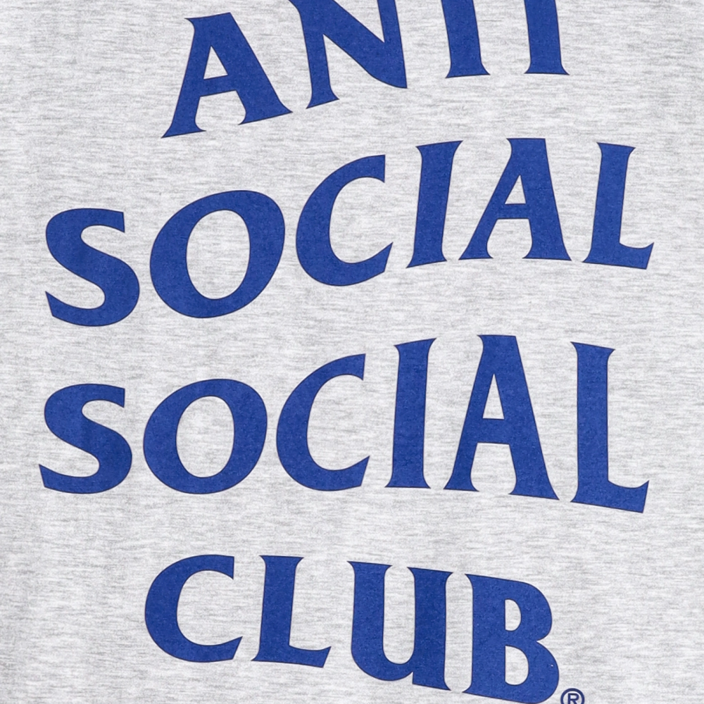 안티 소셜 소셜 클럽 오지 로고 티 그레이(Anti Social Social Club OG Logo S/S Tee Gray) - 5