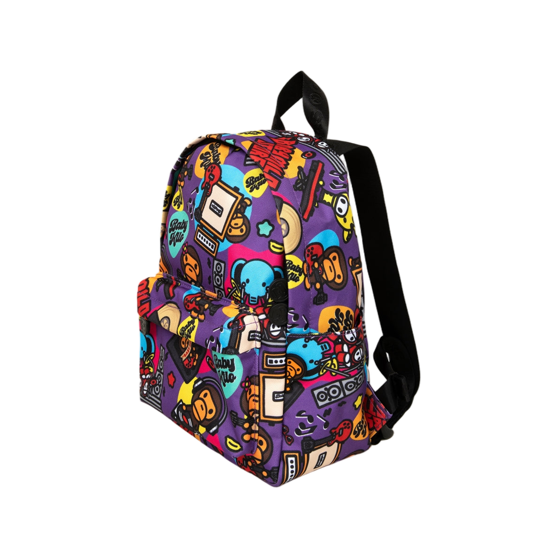 베이프 베이비 마일로 미니 백팩 퍼플(BAPE Baby Milo Mini Backpack Purple) - 2