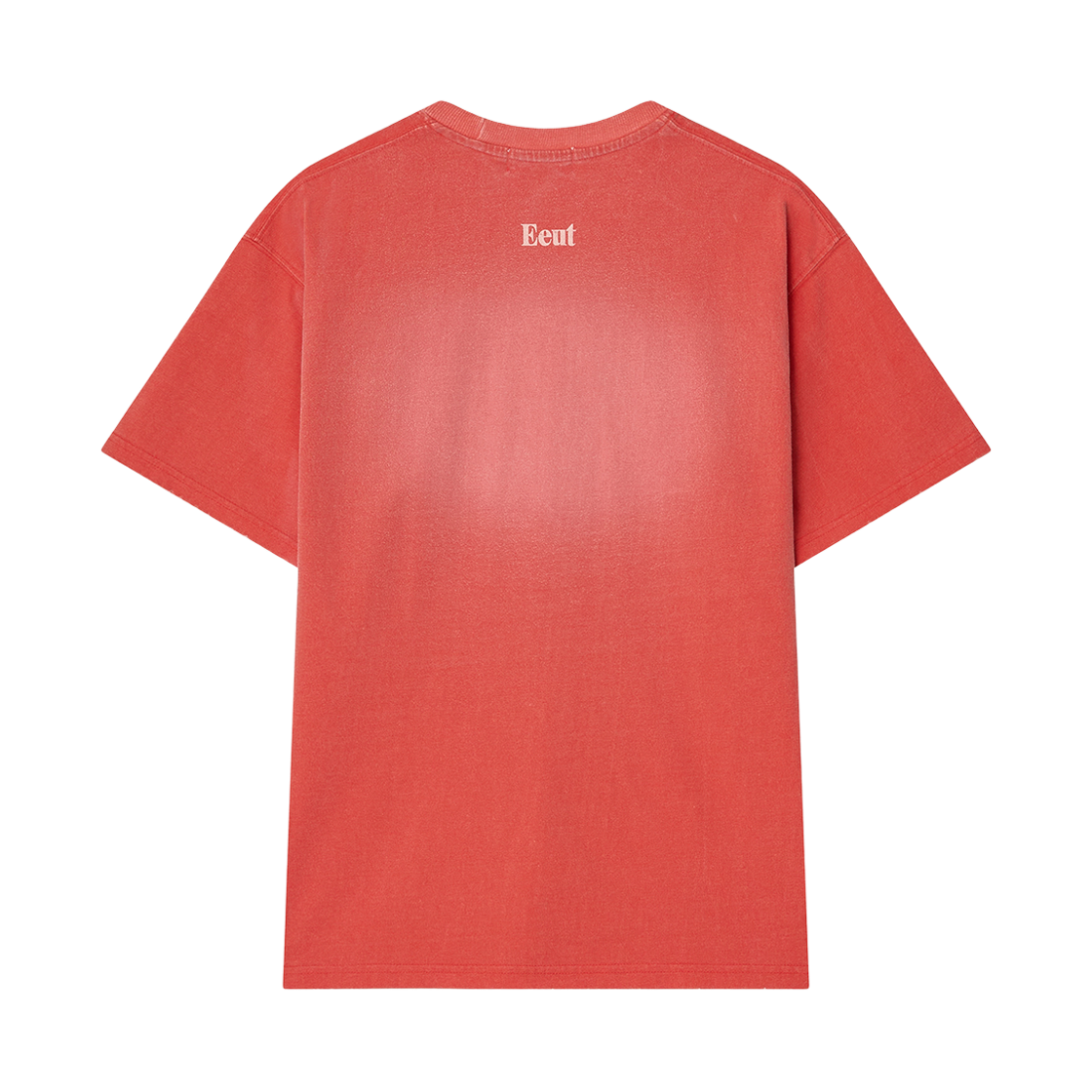 이우트 아웃 오브 오피스 티셔츠 레드(EEUT Out of Office T-Shirt Red) - 2