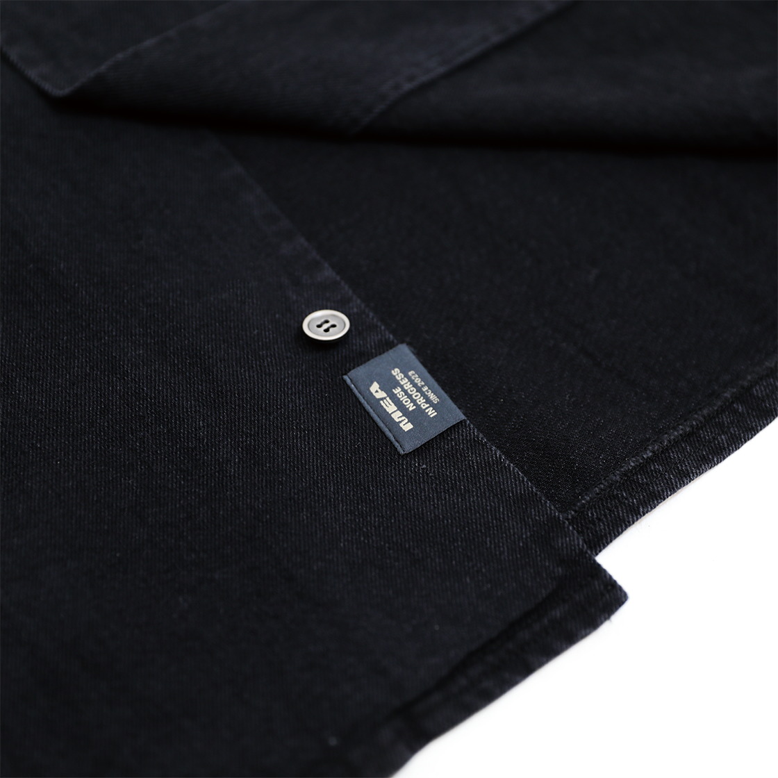 [마킹 추가][KREAM 단독] 디플러스 기아 x 메아 데님 유니폼 하프 셔츠 블랙([마킹 추가][KREAM 단독] Dplus Kia x Mea Denim Uniform Half Shirts Black) - 6