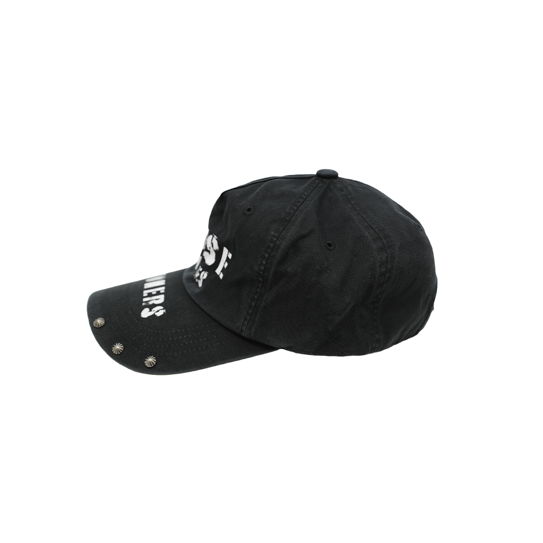 [KREAM 단독] 디플러스 기아 x 메아 슬로건 스터드 볼캡 블랙([KREAM 단독] Dplus Kia x Mea Slogan Stud Ballcap Black) - 2