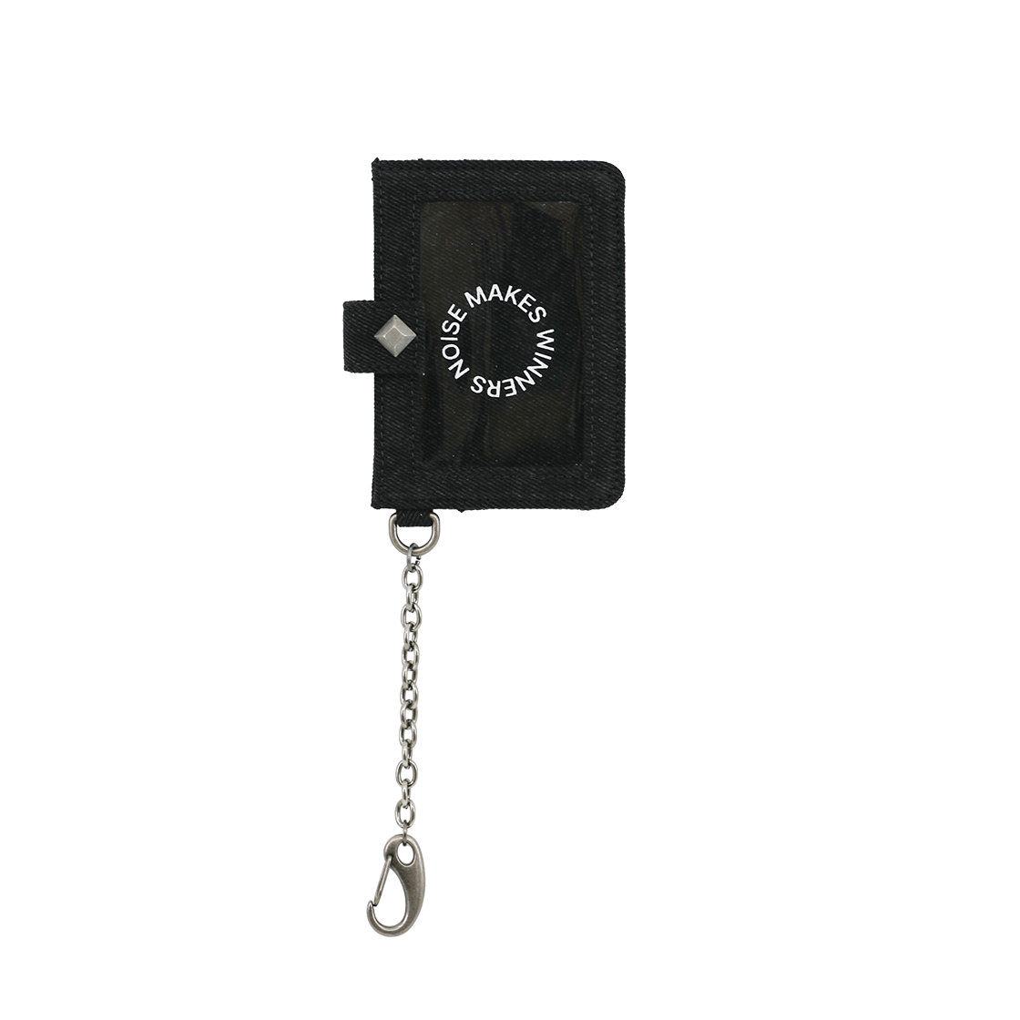 [KREAM 단독] 디플러스 기아 x 메아 데님 키체인 카드 케이스 블랙([KREAM 단독] Dplus Kia x Mea Denim Keychain Card Case Black) - 4