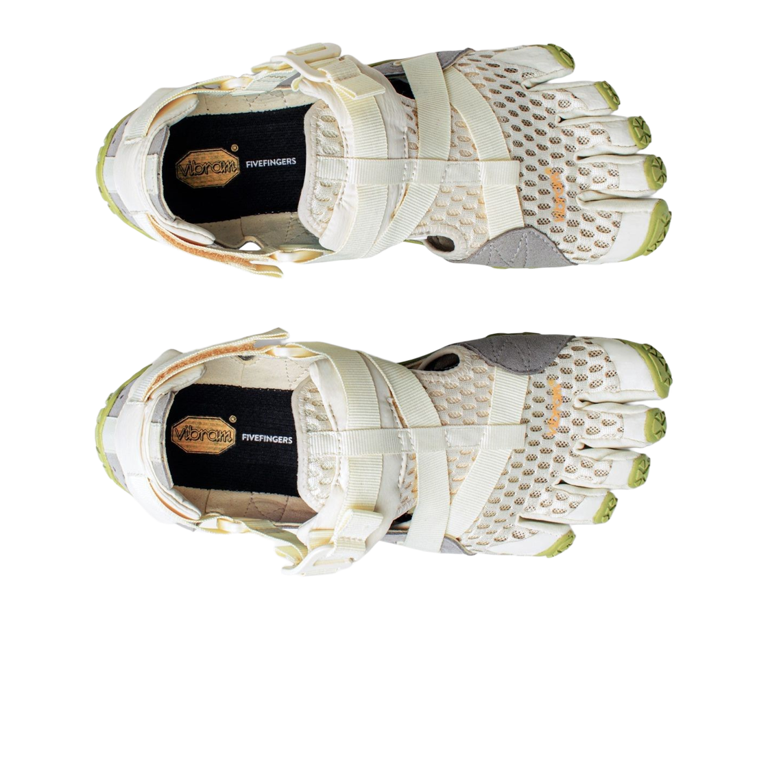 비브람 파이브핑거스 브리즈샌달 아이보리 그린(Vibram Fivefingers Breezandal Ivory Green) - 2