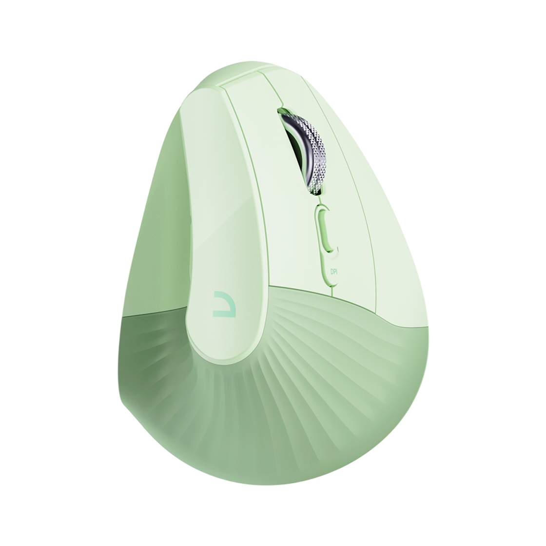 앱코 WEM60PRO 인체공학 듀얼스크롤 무선 블루투스 버티컬 마우스(ABKO WEM60PRO Ergonomics Dual Scroll Wireless Bluetooth Vertical Mouse) - 2