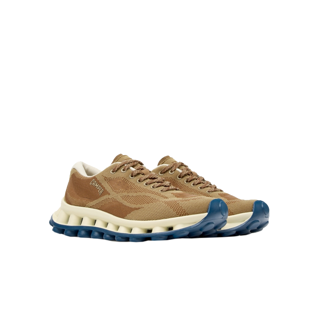 캠퍼 여성 펠로티시마 스니커즈 브라운(Camper Woman Pelotissima Sneakers Brown) - 2