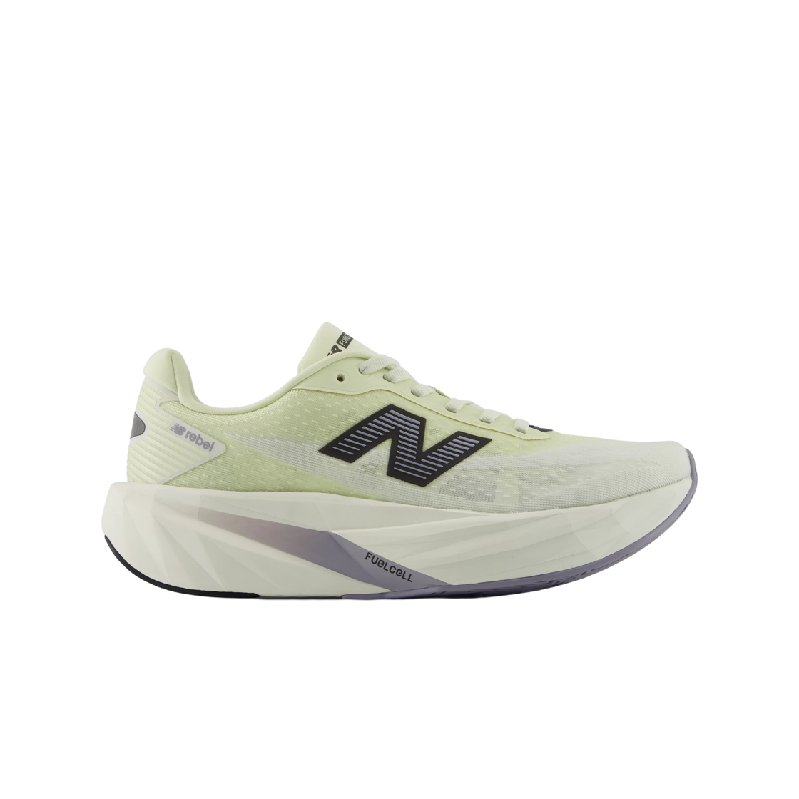 WFCX8UV (W) New Balance FuelCell Rebel v5 Pistachio Butter Sea Salt - D Wide