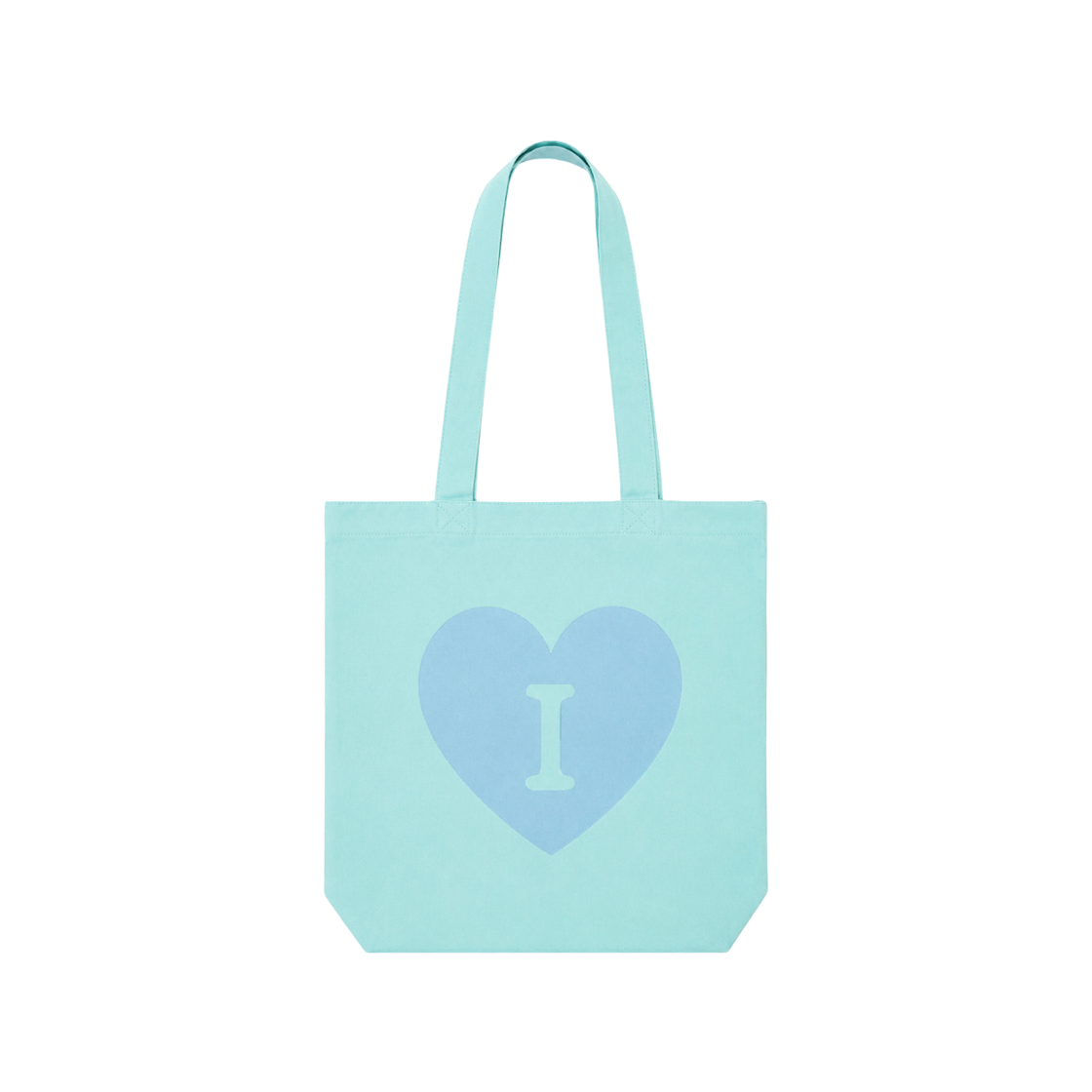 아이썸머리 하트 로고백 스탠다드 스카이(Isummerly Heart Logo Bag Standard Ver. - Sky)