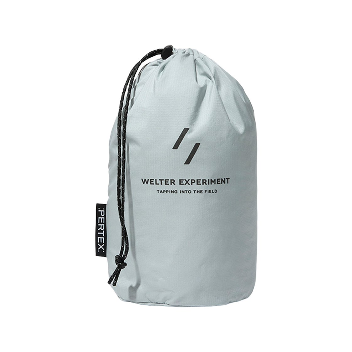 WBFABS003LG WELTER EXPERIMENT PERTEX® Stuff Bag Light Gray 3L