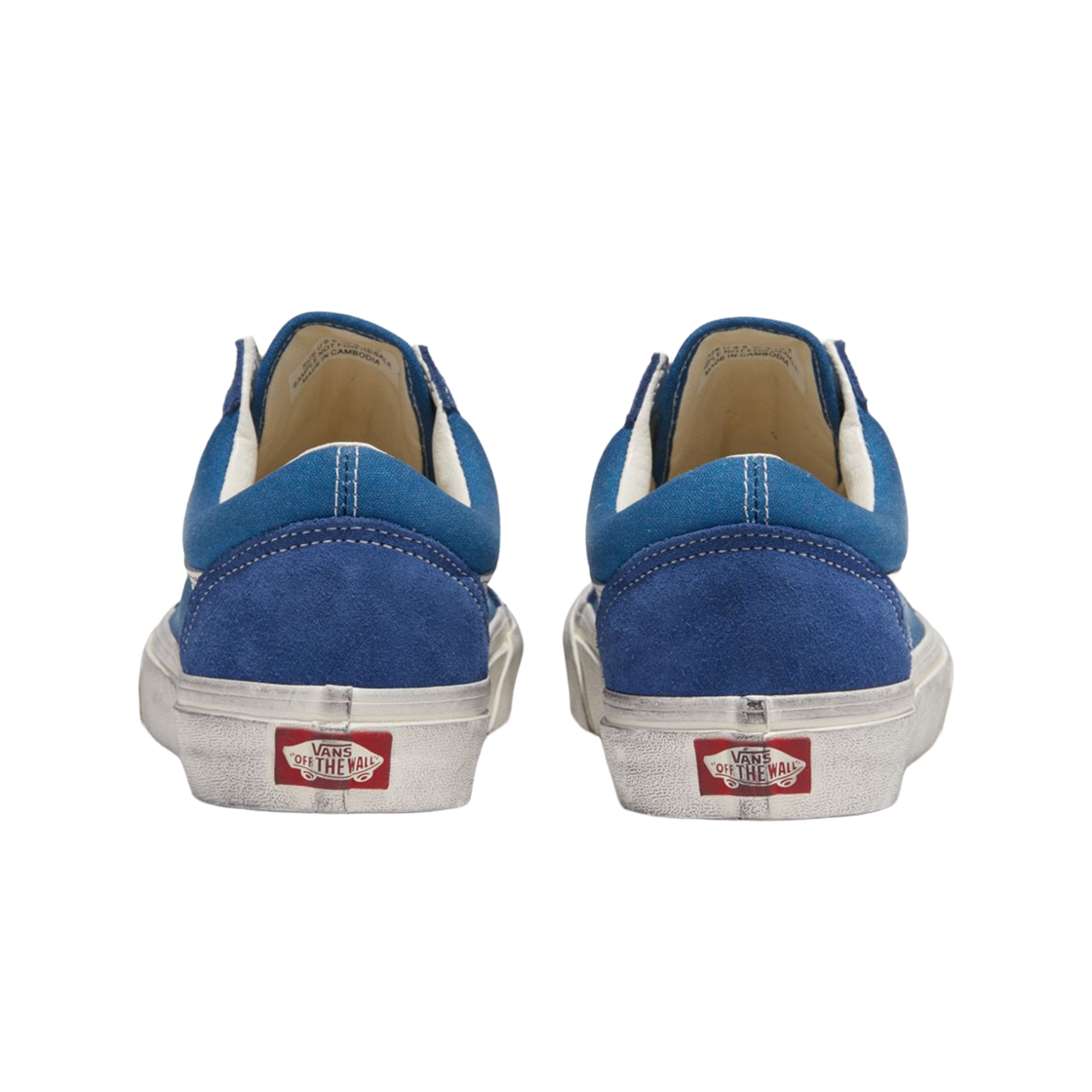 반스 올드스쿨 웨이브 워시드 블루(Vans Old Skool Wave Washed Blue) - 2