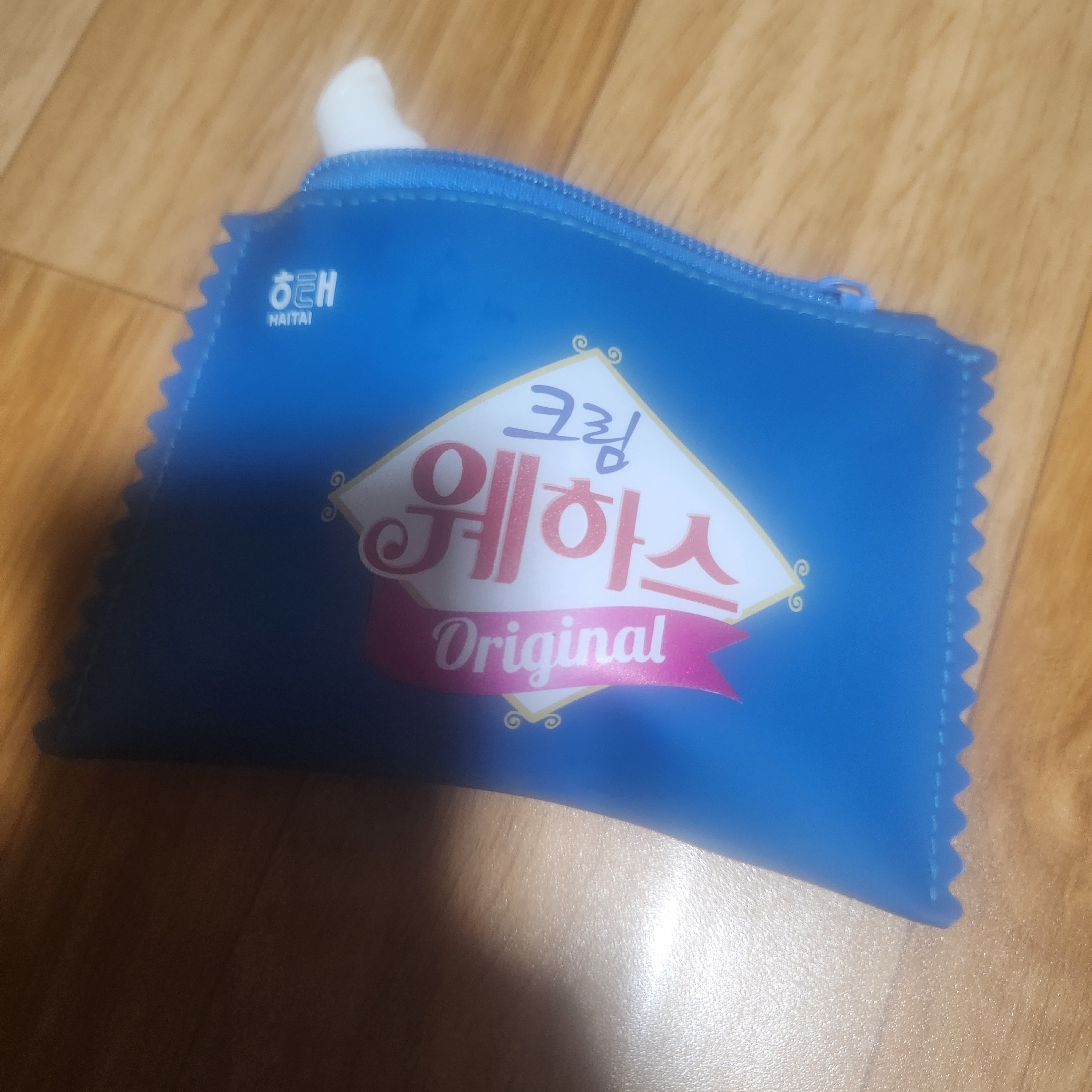 Miniduct Wafer Battery Pouch 착용 스타일
