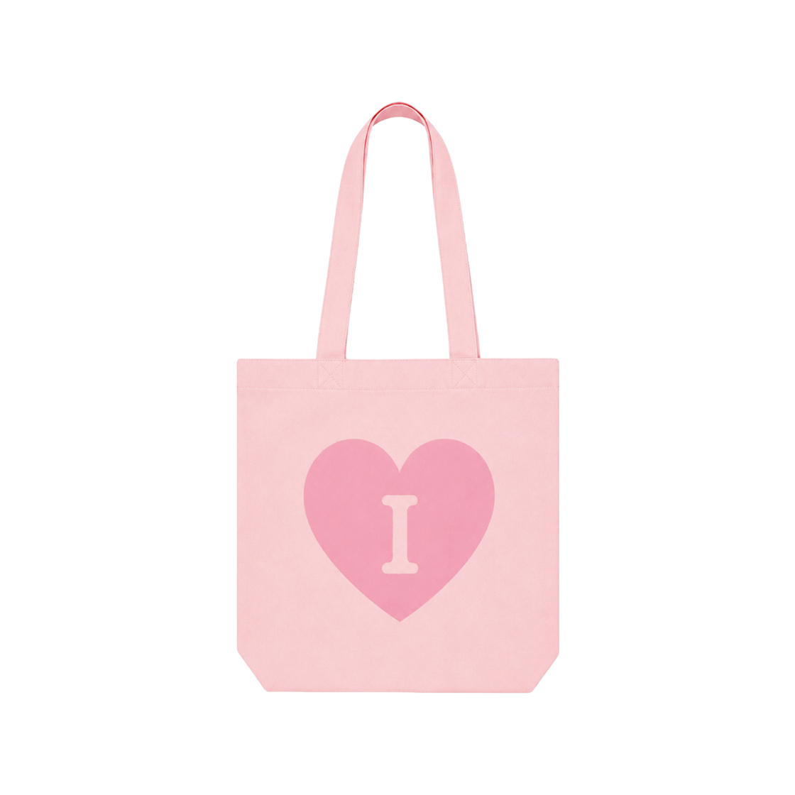 아이썸머리 하트 로고백 스탠다드 핑크(Isummerly Heart Logo Bag Standard Ver. - Pink)