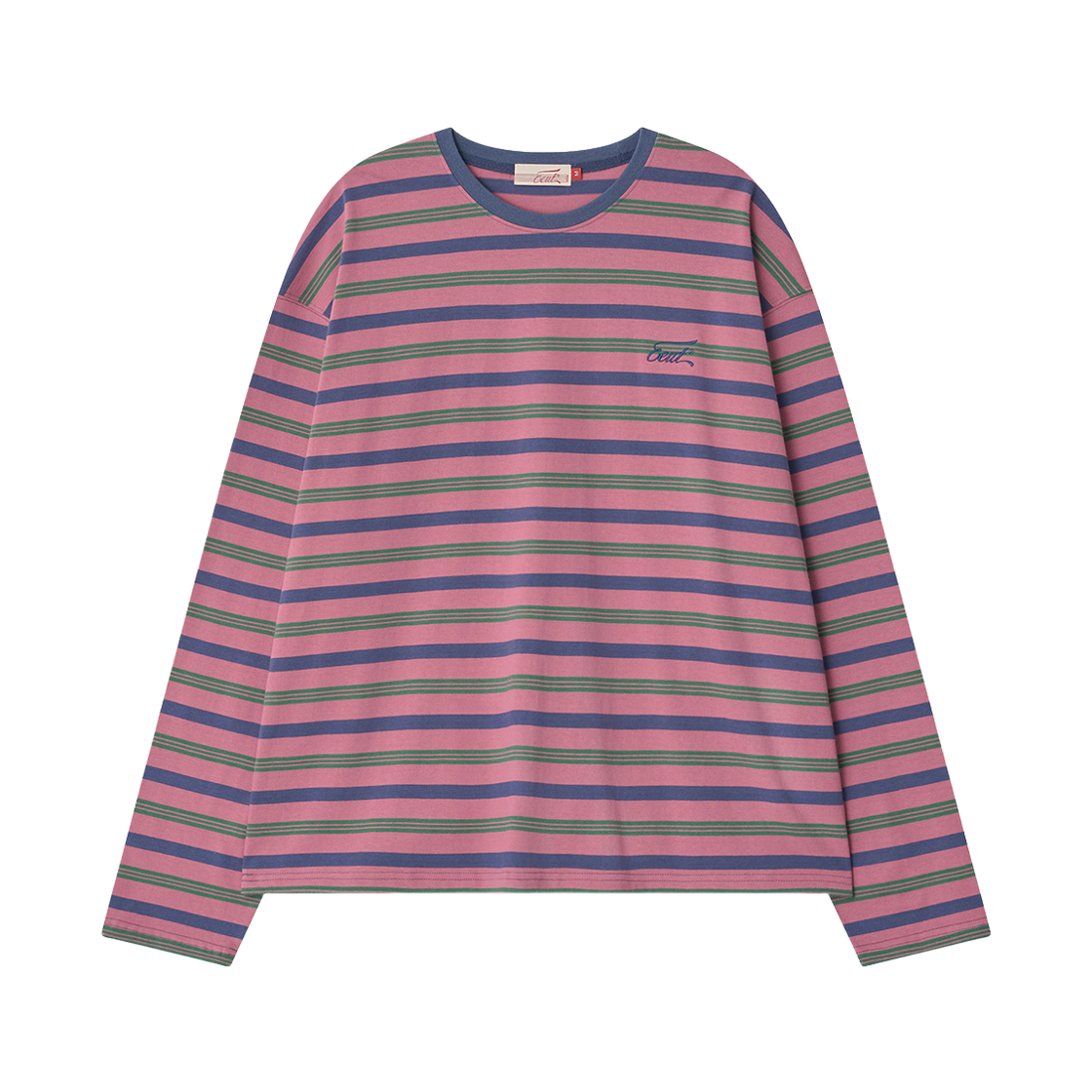 EEA1TS21ST EEUT Pbg Stripe Long Sleeve Stripe