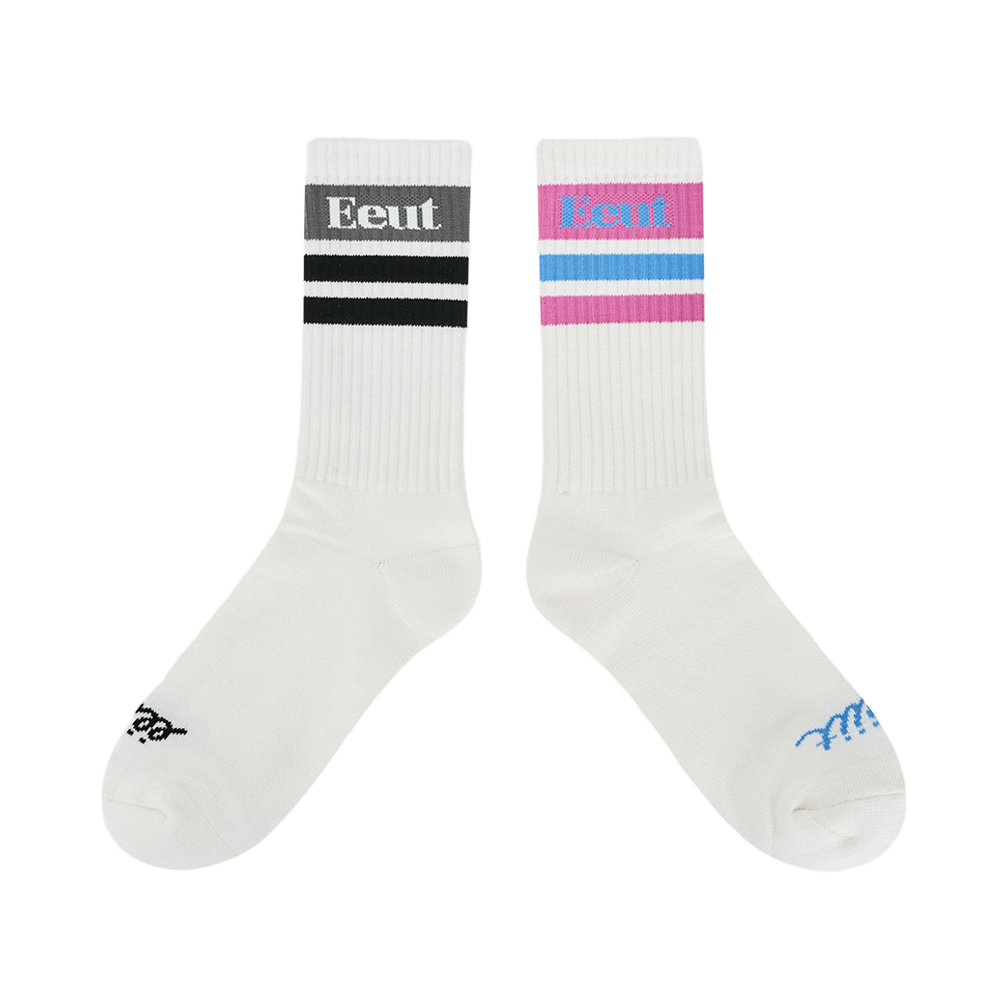 이우트 링거 삭스 화이트(EEUT Linger Socks White)