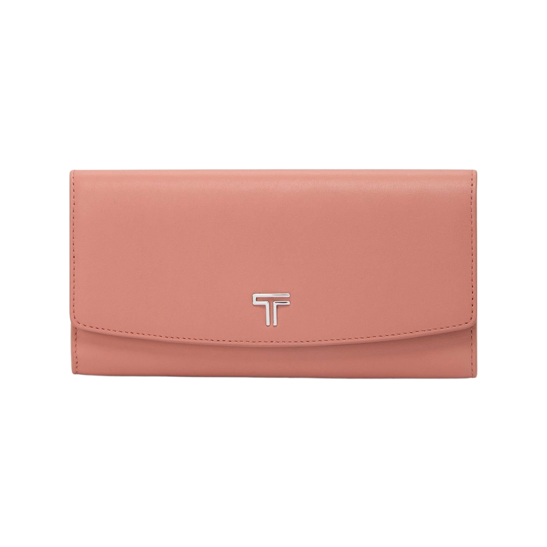 투미 벨덴 SLG 컨티넨탈 플랩 월렛 핑크 클레이(Tumi Belden SLG Continental Flap Wallet Pink Clay)