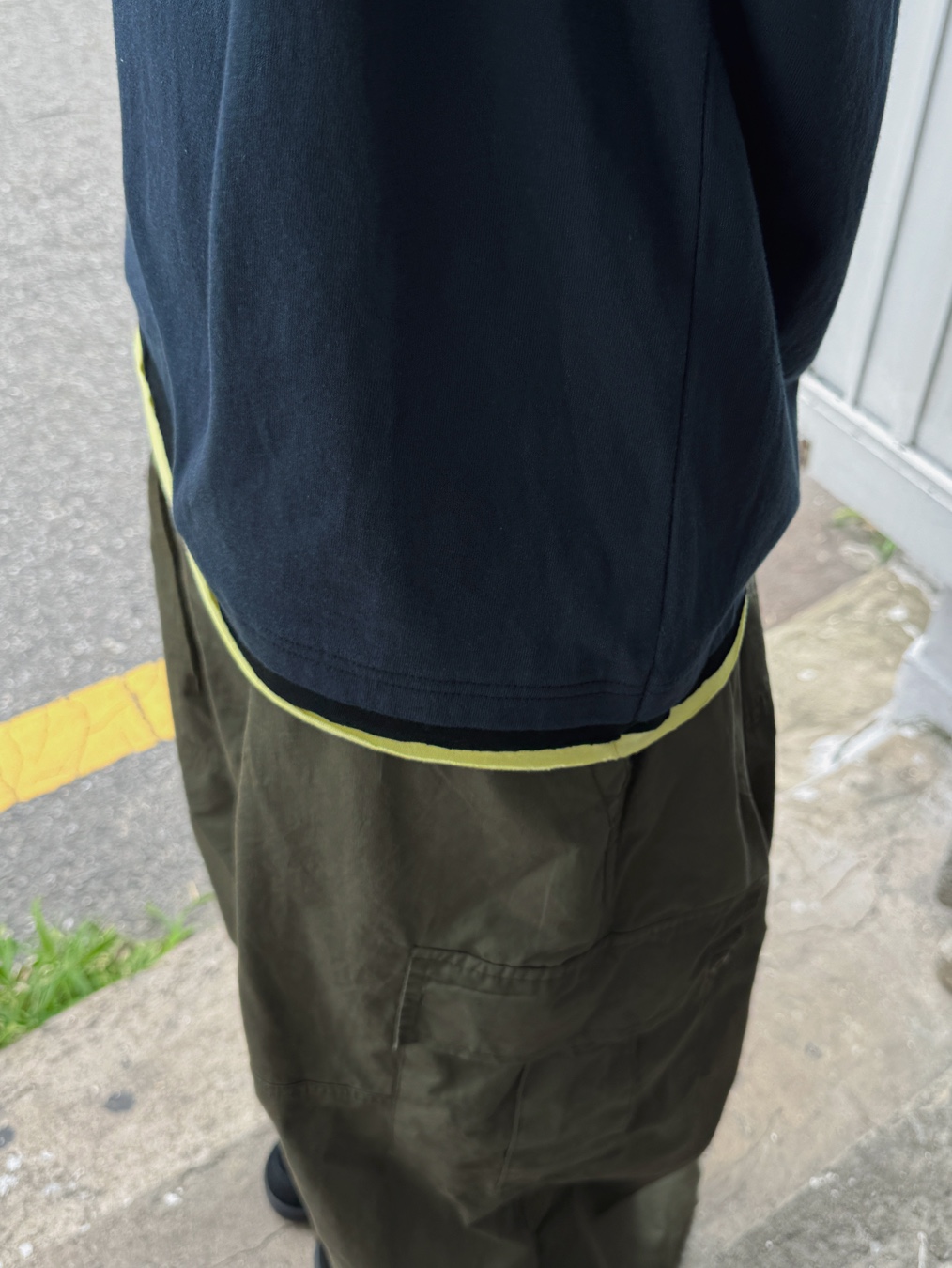 eS Accel OG Black, Arc'teryx Gore 5 Panel Cap Black 착용 스타일 - 7