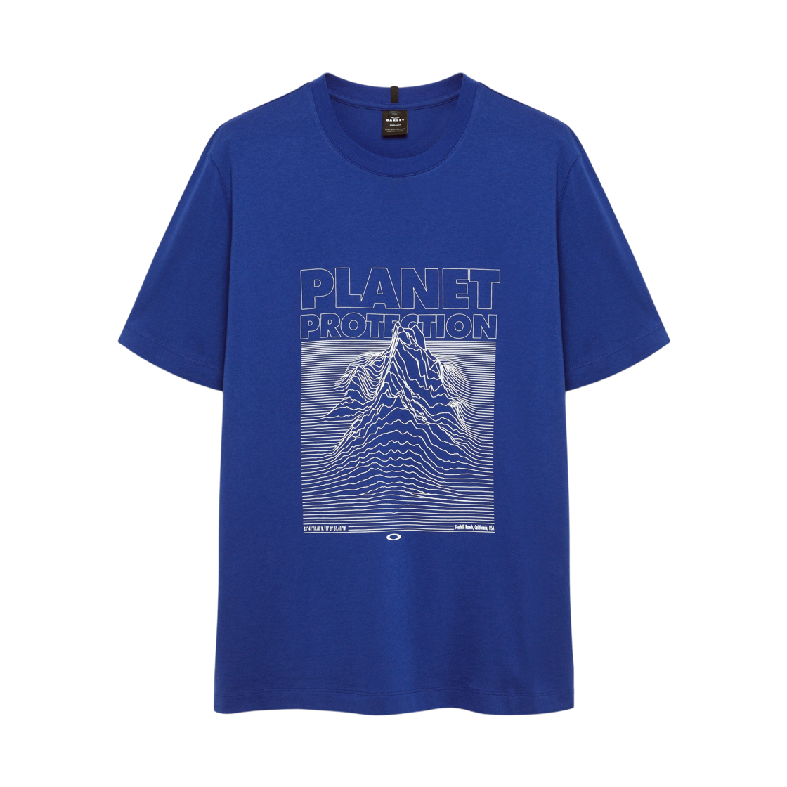 FOA407939-670 Oakley Futurescape Protopia T-Shirt Electric Blue