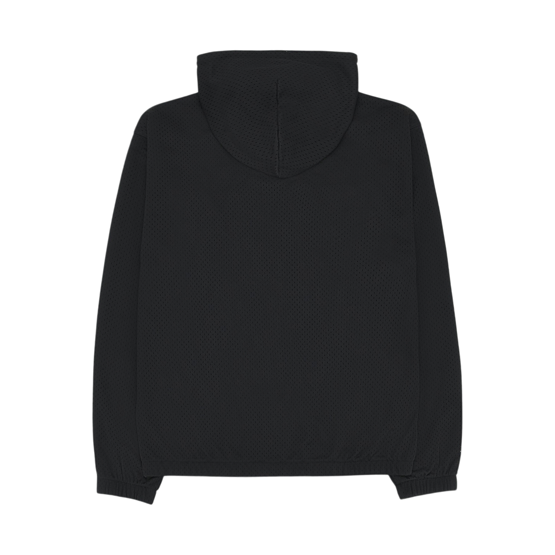 스투시 애슬레틱 메쉬 집 후드 블랙(Stussy Athletic Mesh Zip Hoodie Black) - 2