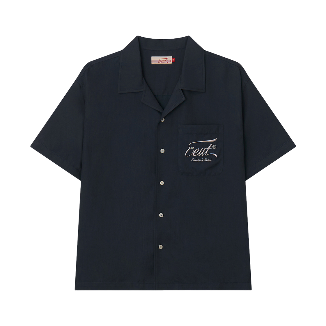 이우트 소셜 세션 캠프 셔츠 다크 네이비(EEUT Social Session Camp Shirt Dark Navy)