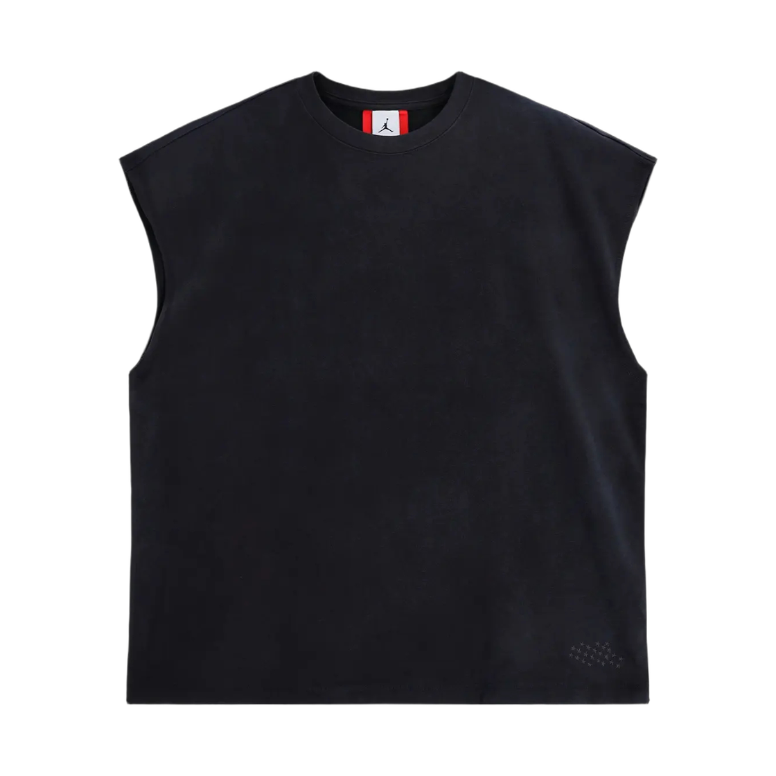 IQ6298-010 Jordan In House Essentials Cut Off T-Shirt Black (IQ6298-010)