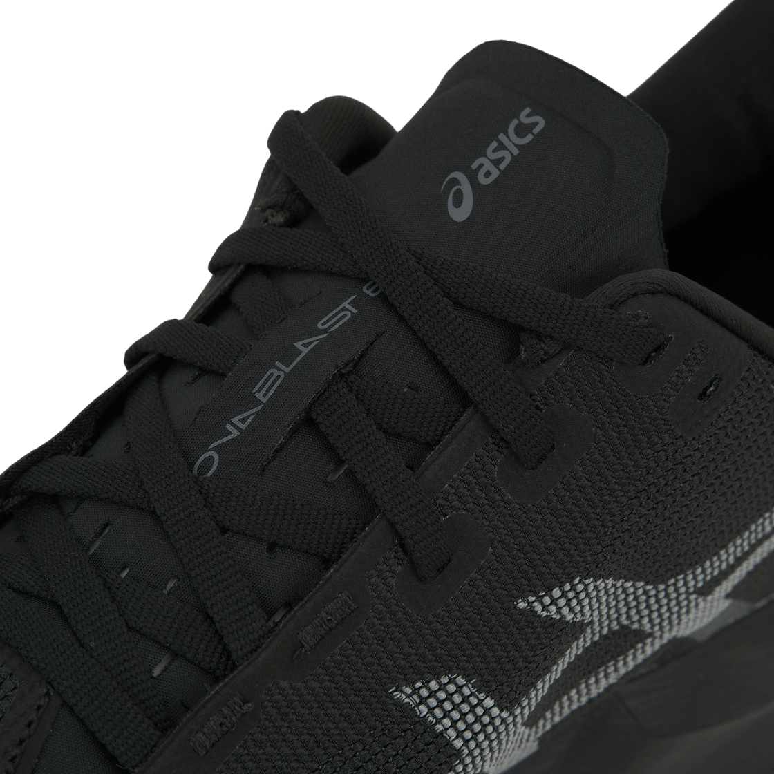 아식스 노바블라스트 6 블랙 - 2E 와이드(Asics Novablast 6 Black - 2E Wide) - 7