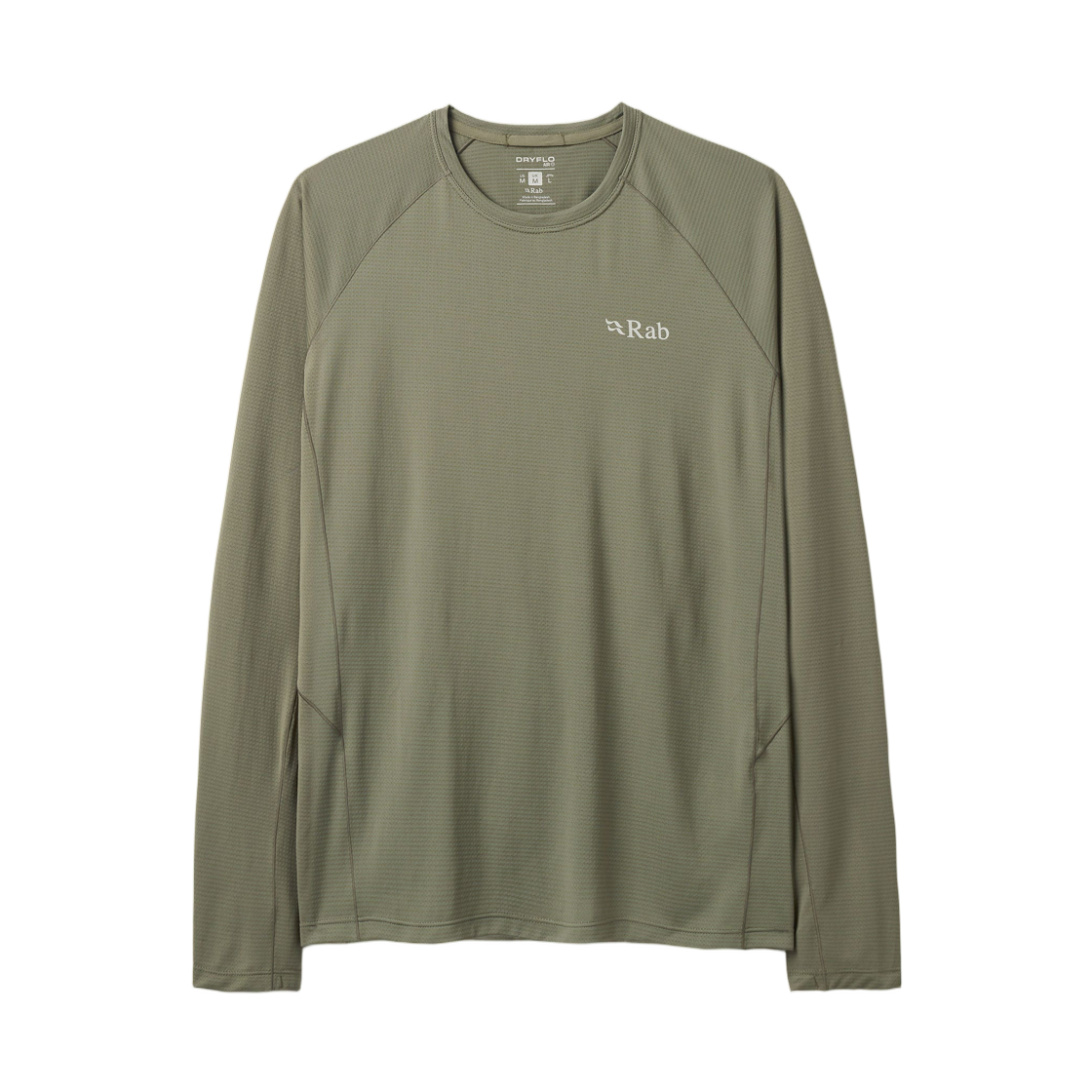 QBL-81 Rab Sonic L/S T-Shirt Light Khaki